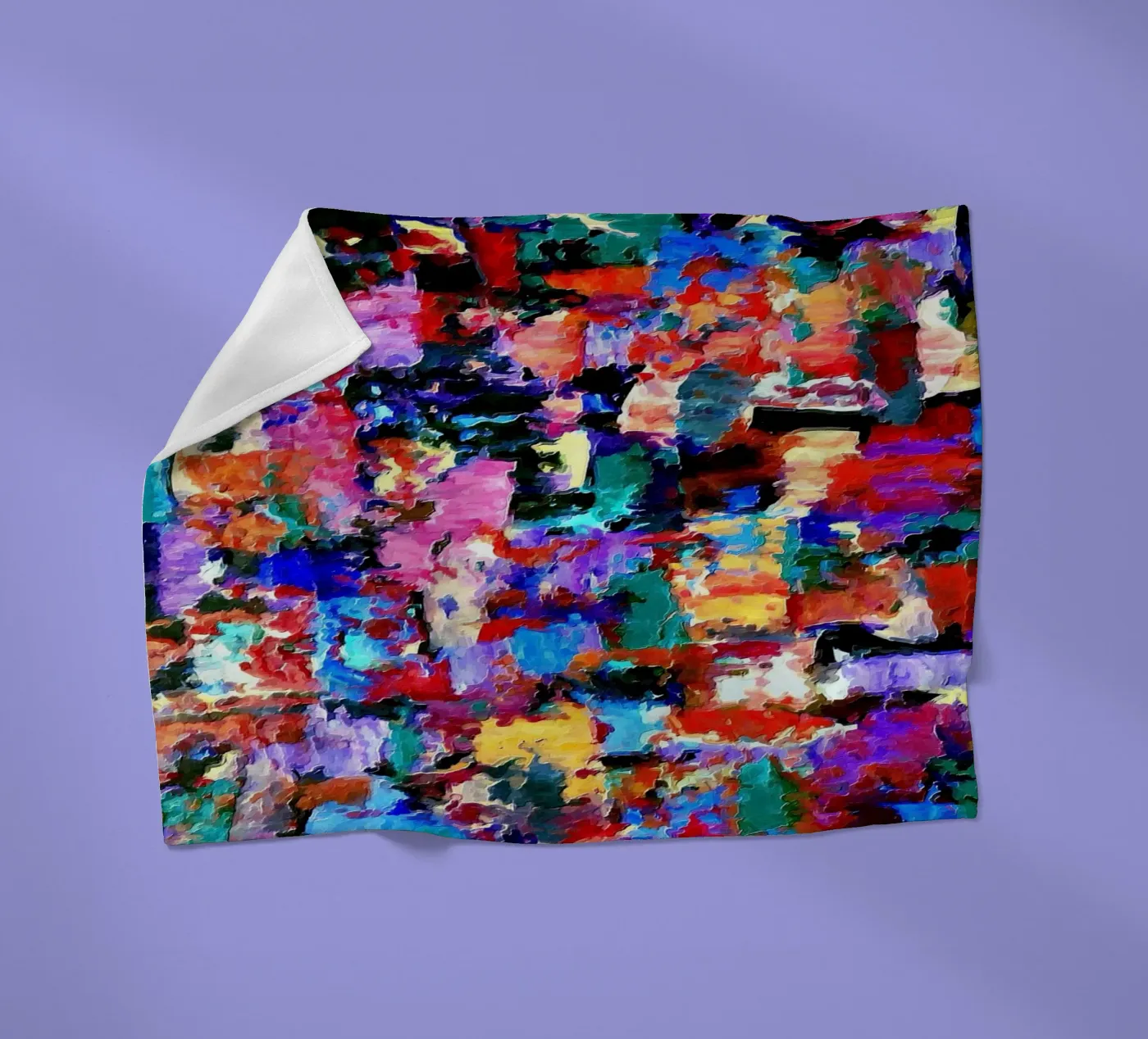 Farben Fleecedecke von Piccola Serenata
