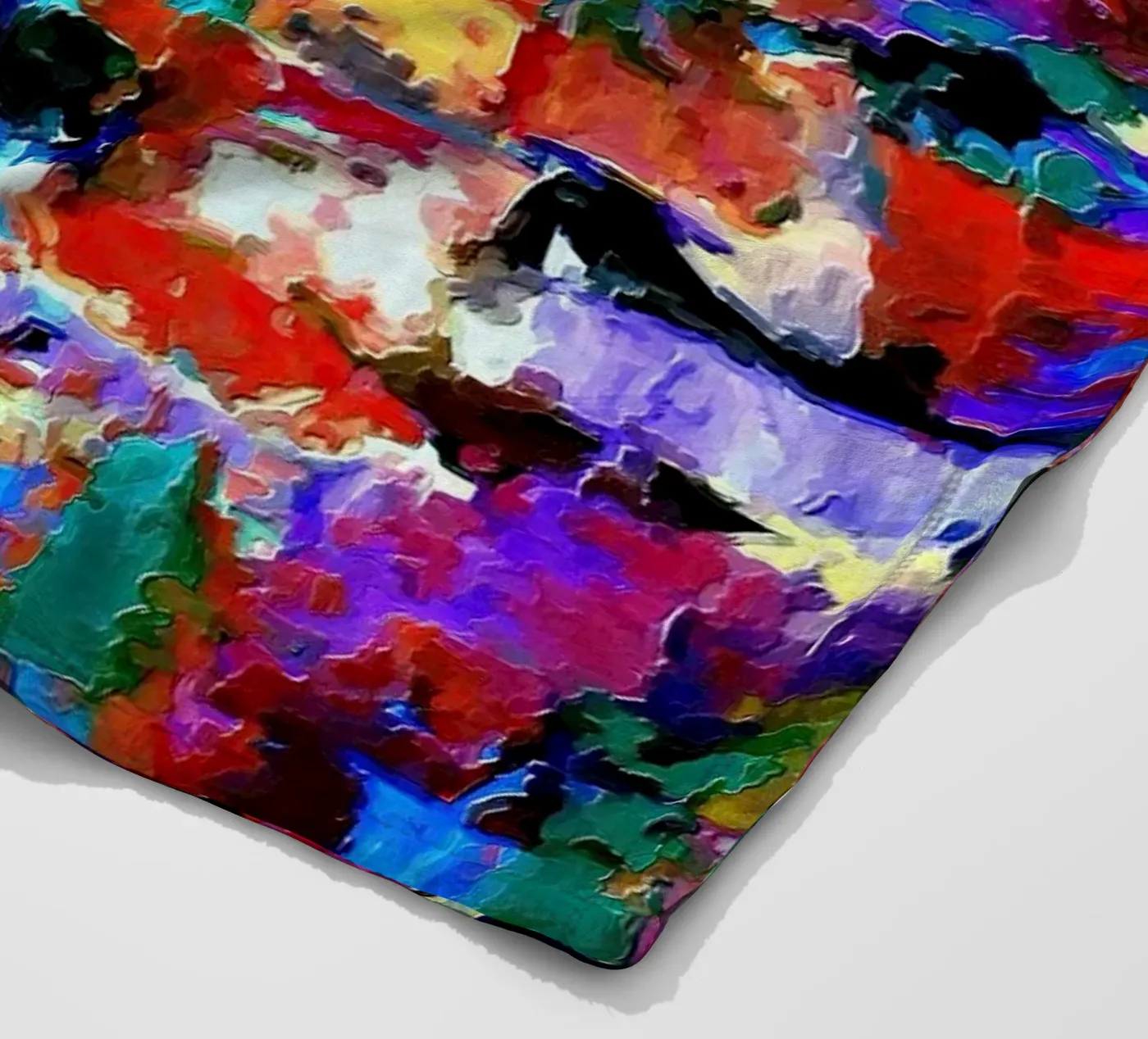 Farben Fleecedecke von Piccola Serenata