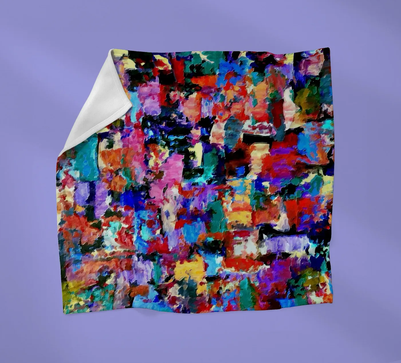 Farben Fleecedecke von Piccola Serenata