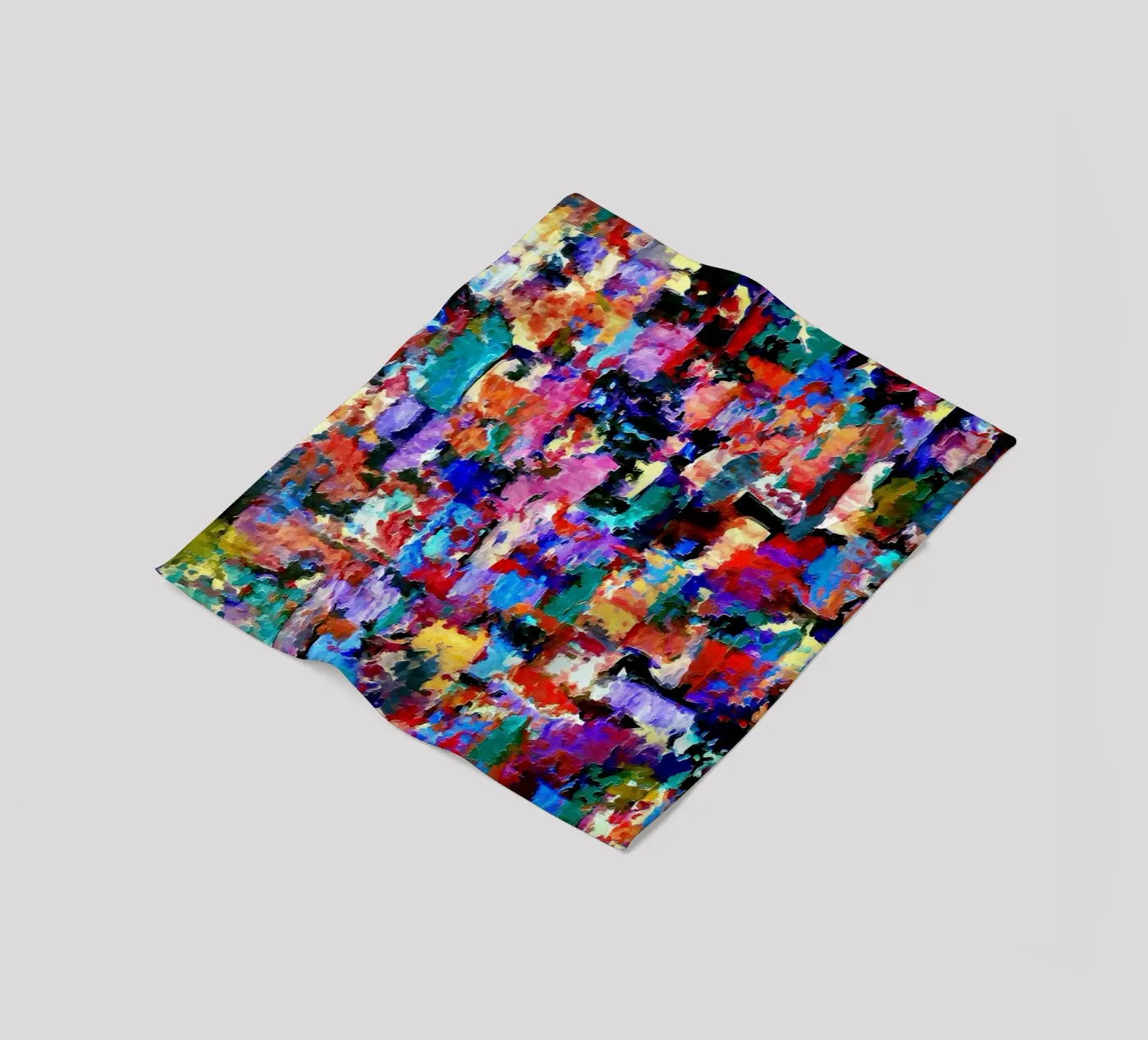 Farben Fleecedecke von Piccola Serenata