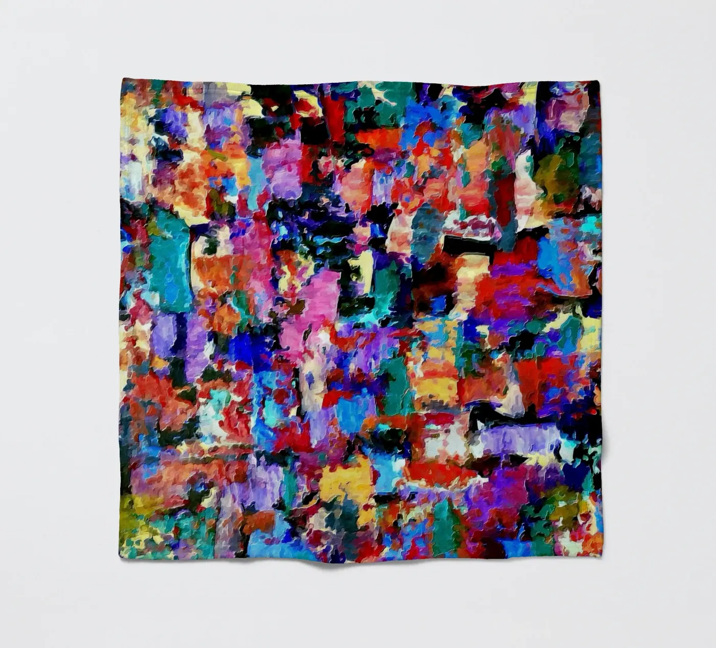 Farben Fleecedecke von Piccola Serenata