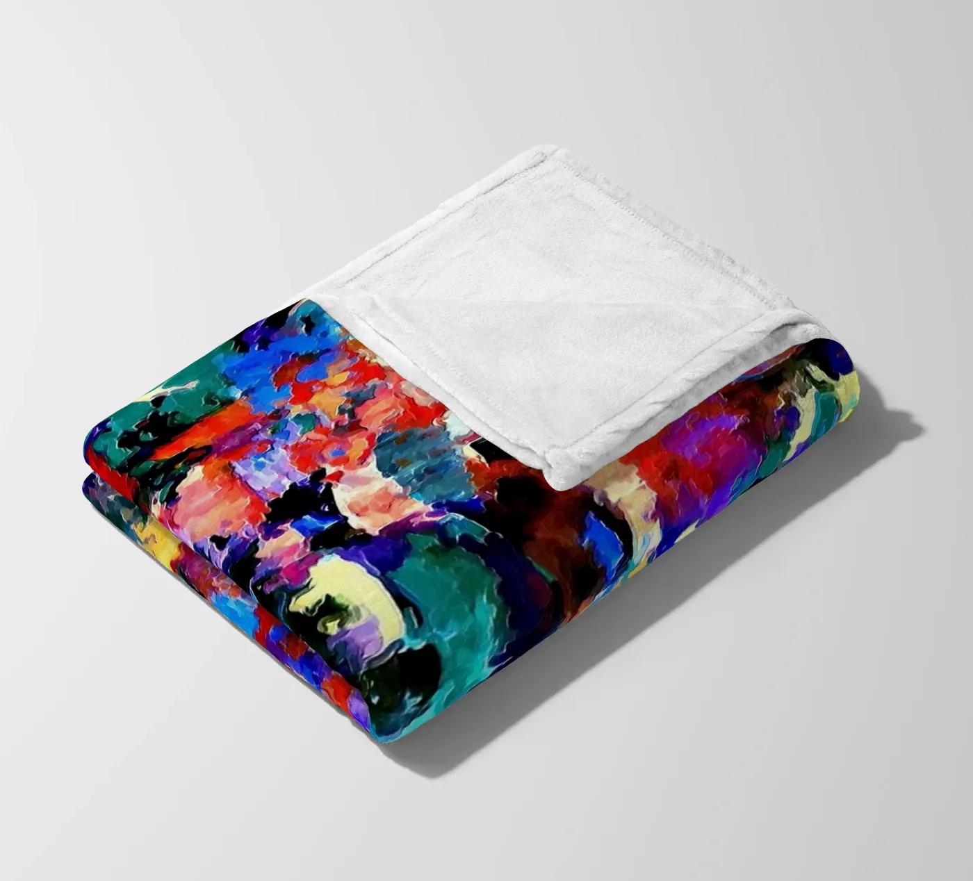 Farben Fleecedecke von Piccola Serenata
