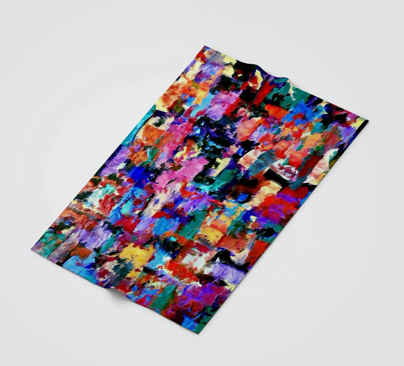 Farben Fleecedecke von Piccola Serenata