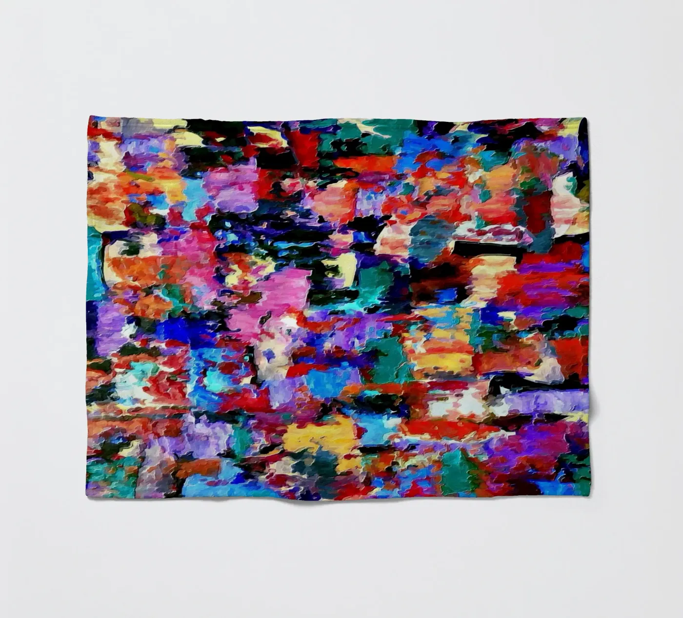 Farben Fleecedecke von Piccola Serenata