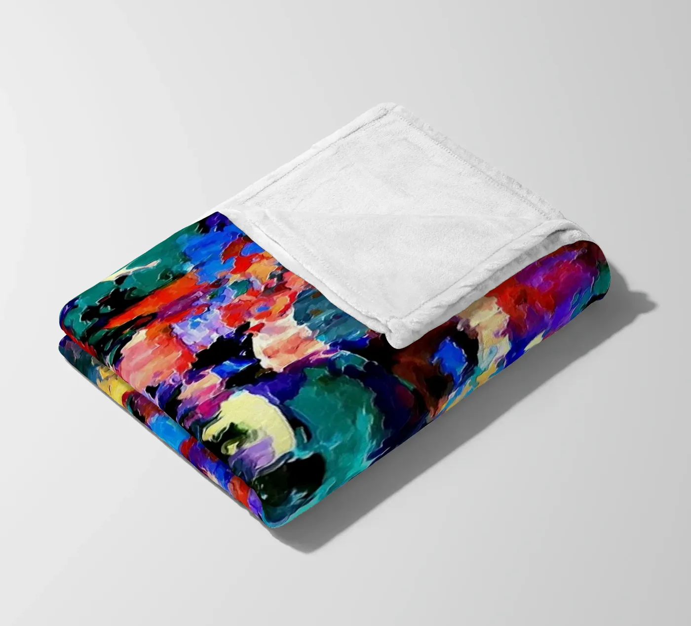 Farben Fleecedecke von Piccola Serenata