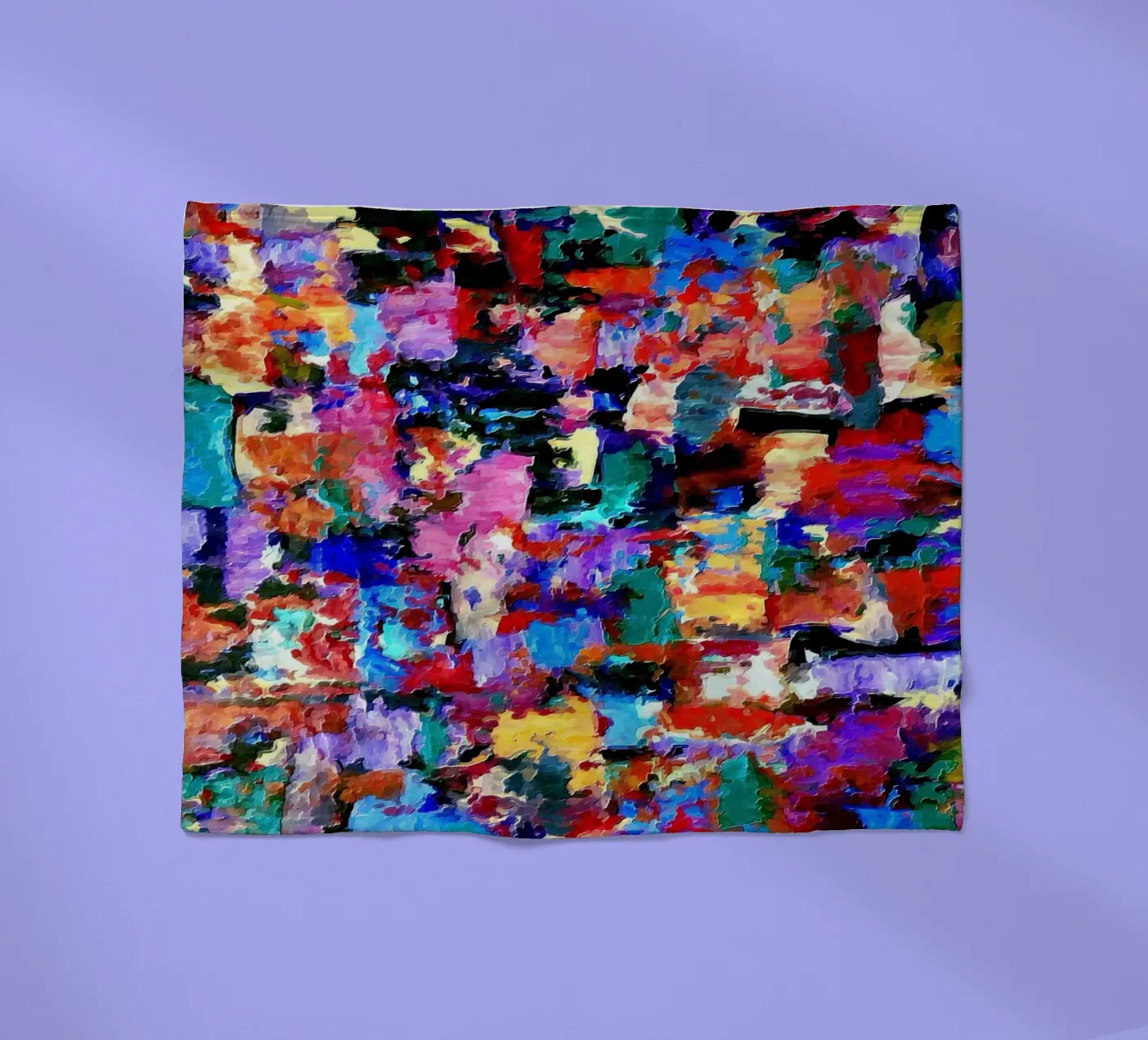 Farben Fleecedecke von Piccola Serenata
