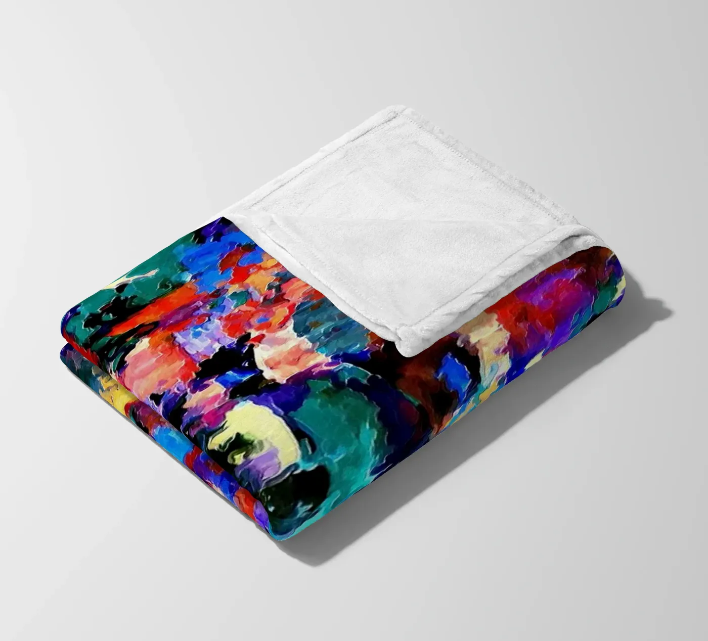 Farben Fleecedecke von Piccola Serenata