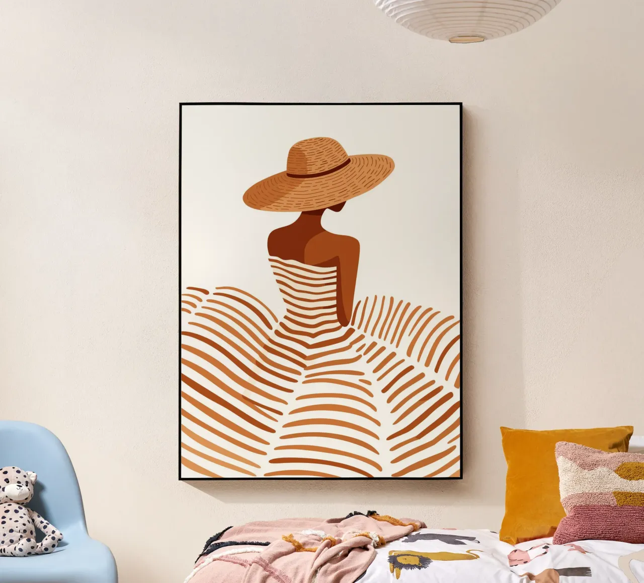 Summer Elegant acryl van artshop