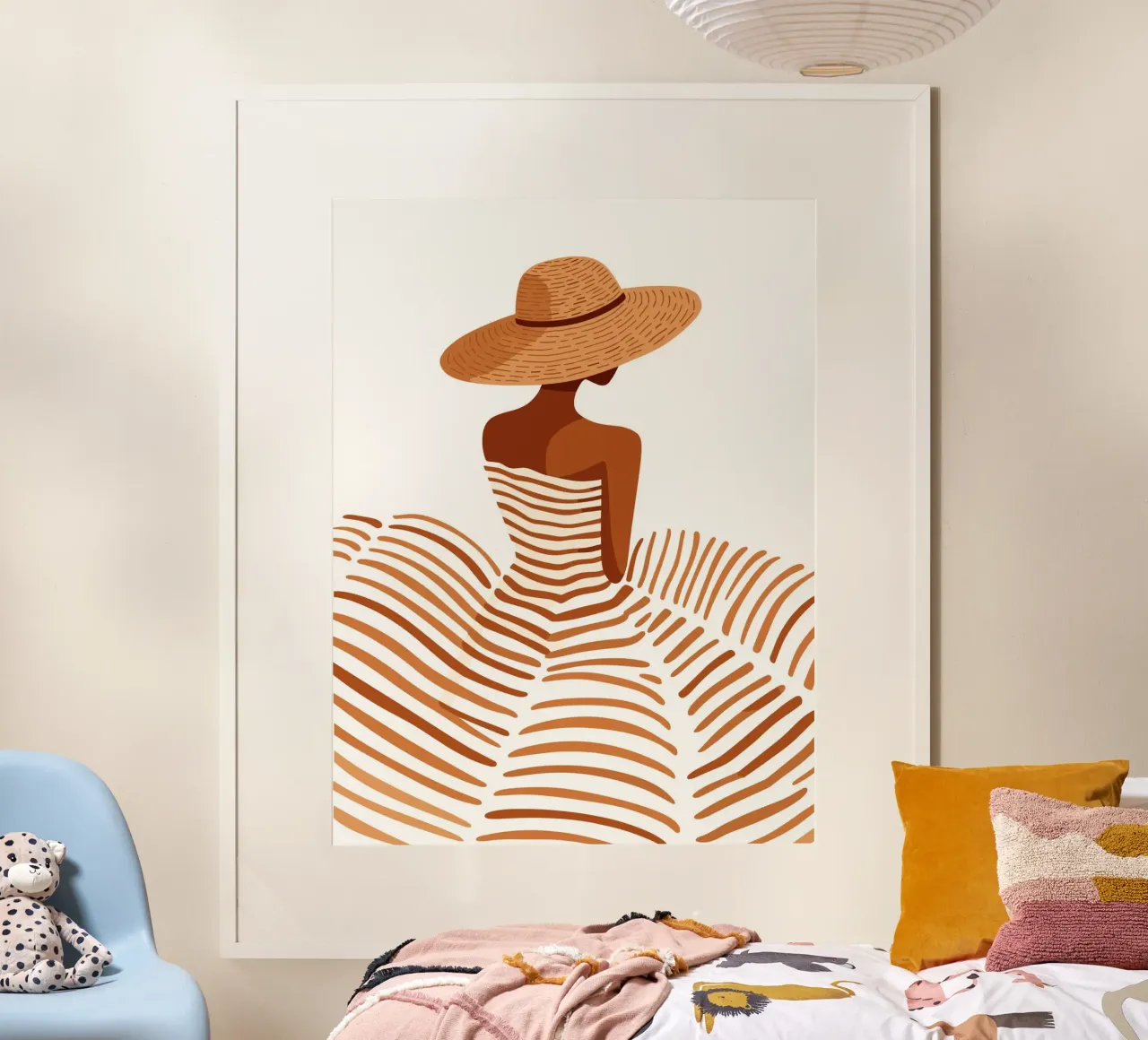 Summer Elegant poster da artshop