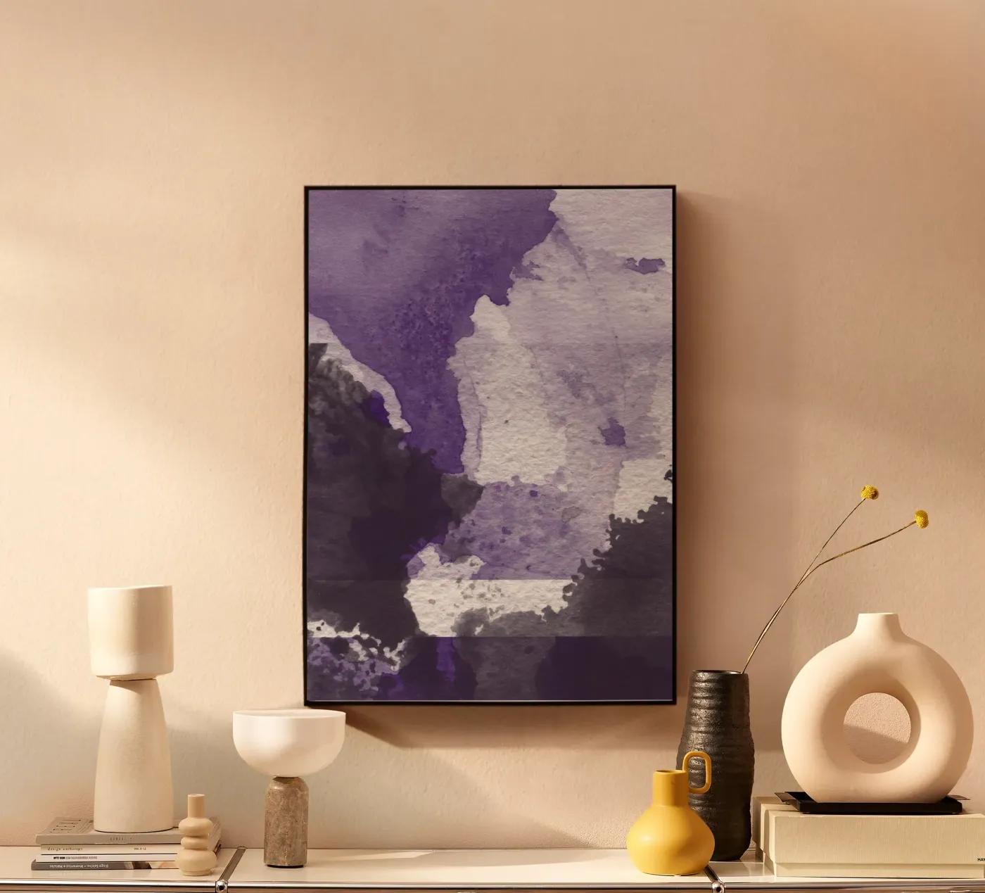 Aquarell 3 Acryl-Glas von Studio Driver
