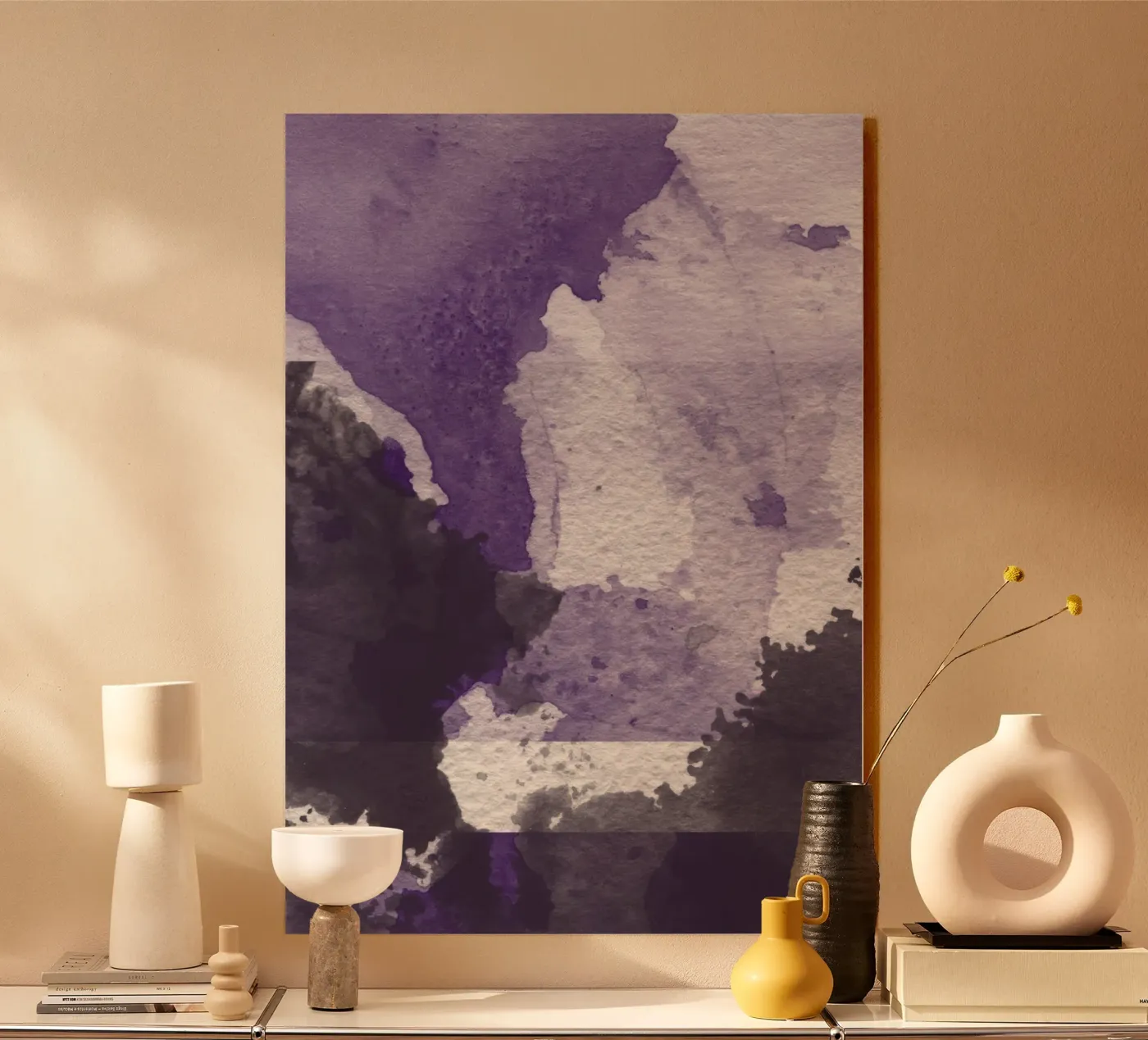 Aquarell 3 Acryl-Glas von Studio Driver