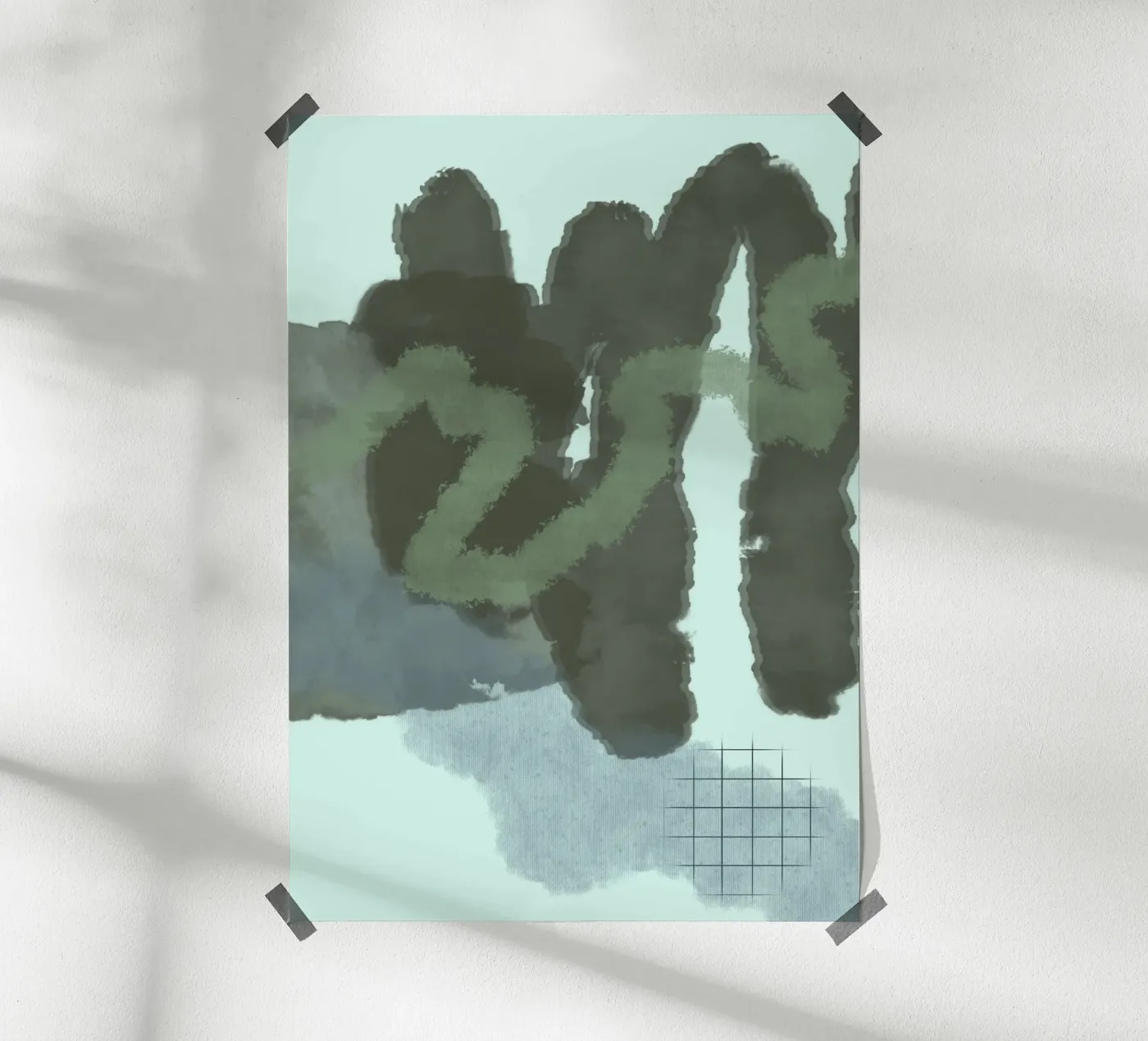 Linien 1 poster da Studio Driver