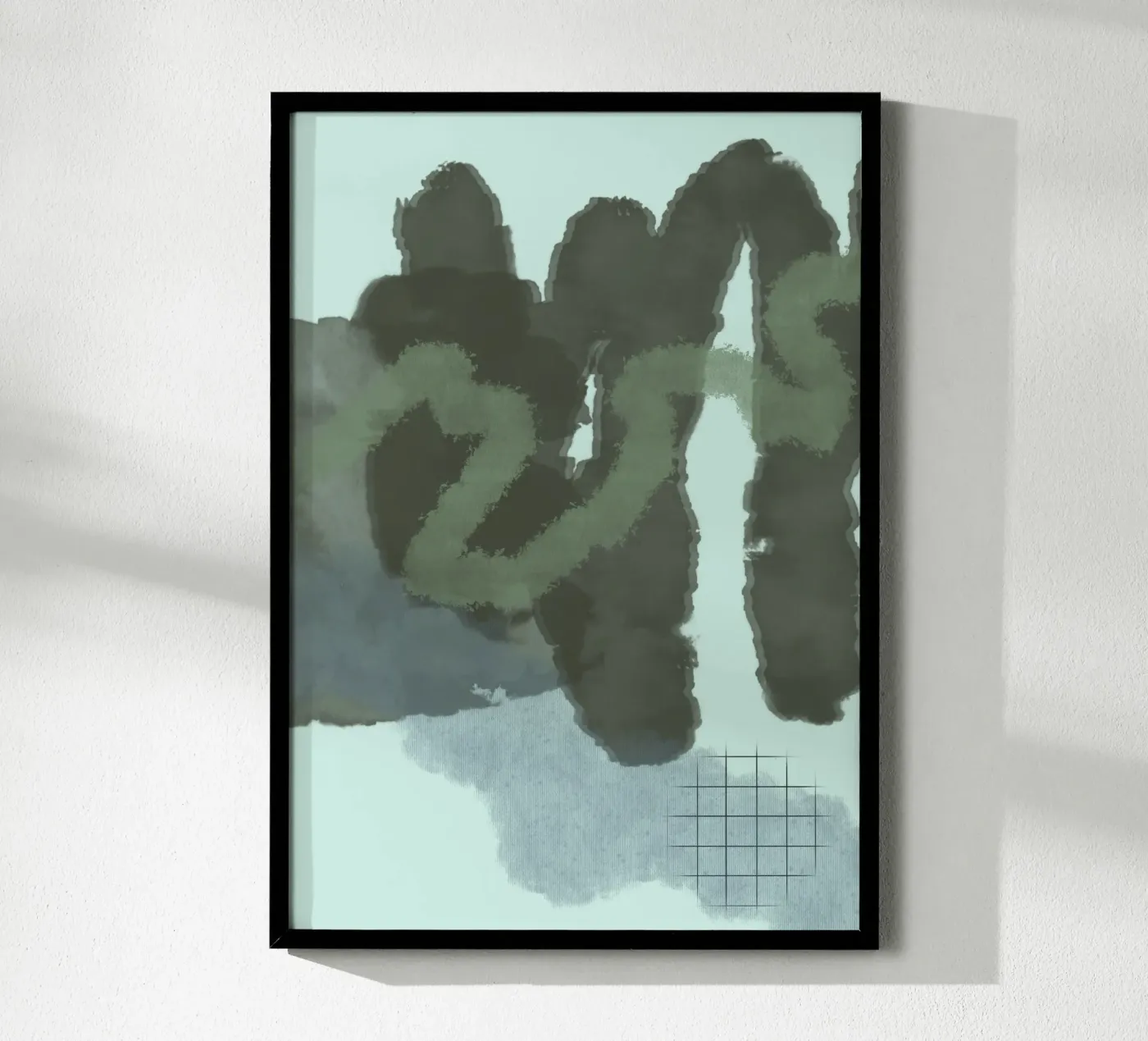 Linien 1 poster da Studio Driver