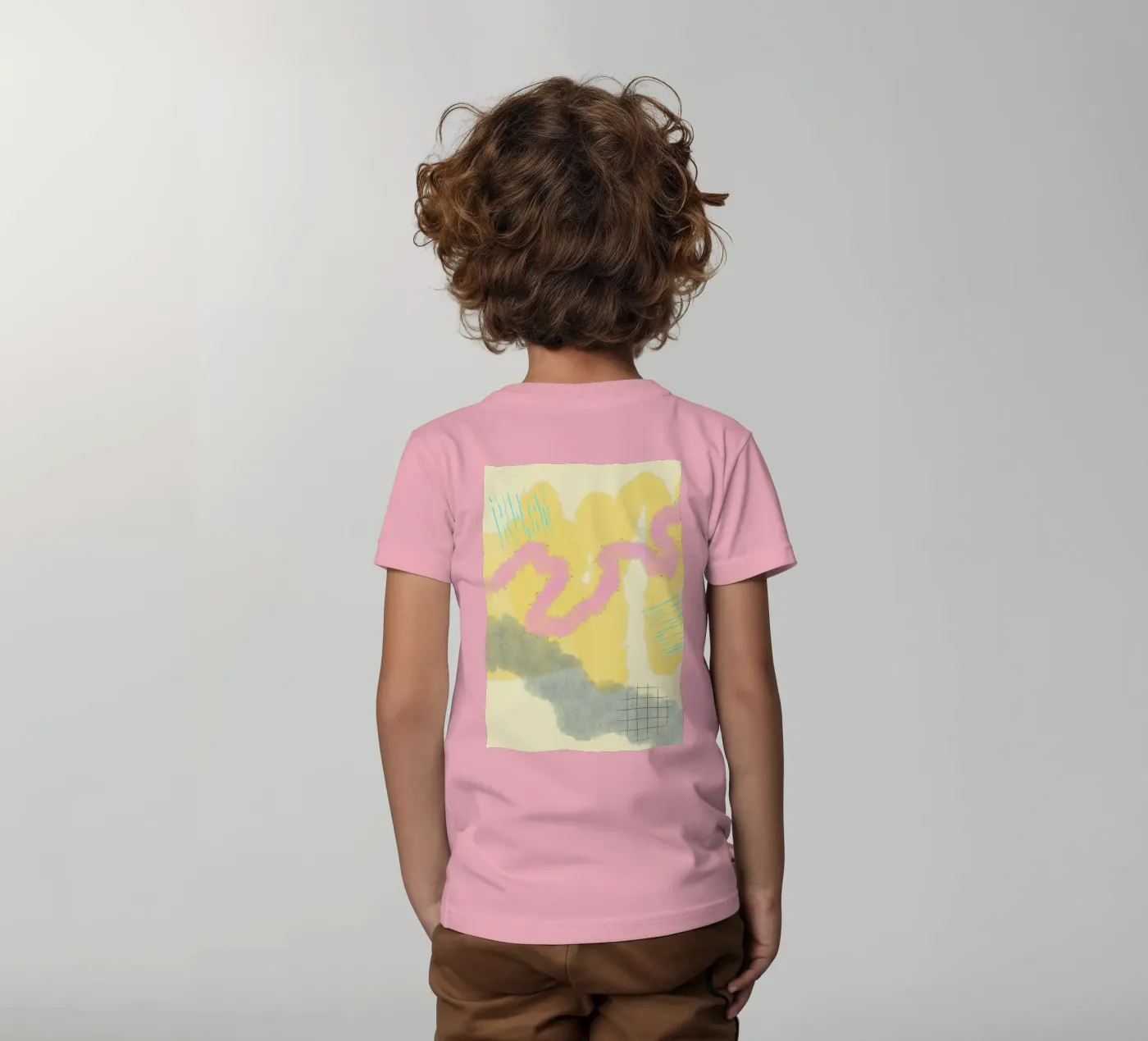Linien 2 t-shirt bambini da Studio Driver