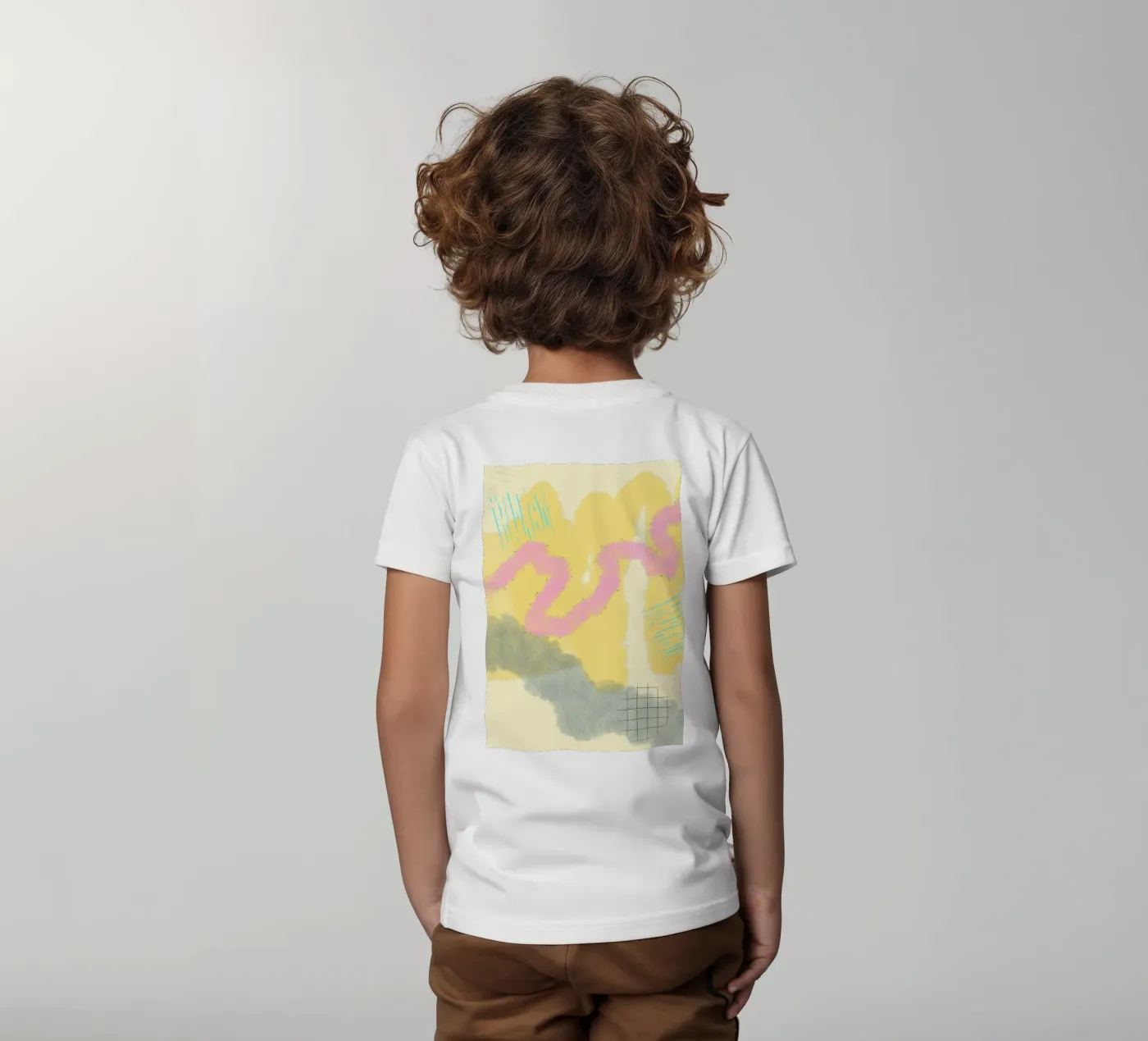 Linien 2 t-shirt bambini da Studio Driver