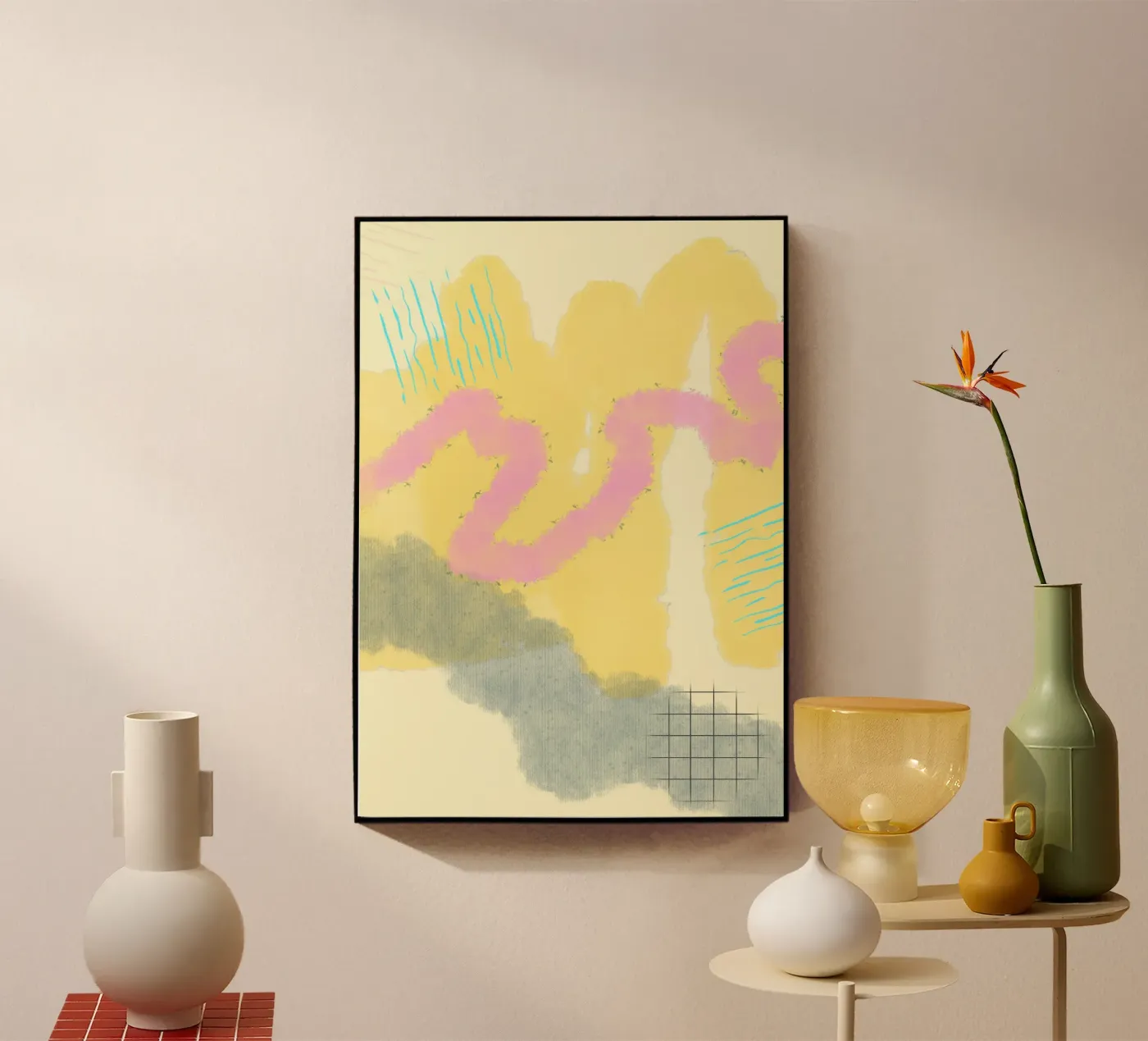 Linien 2 plexiglas de Studio Driver