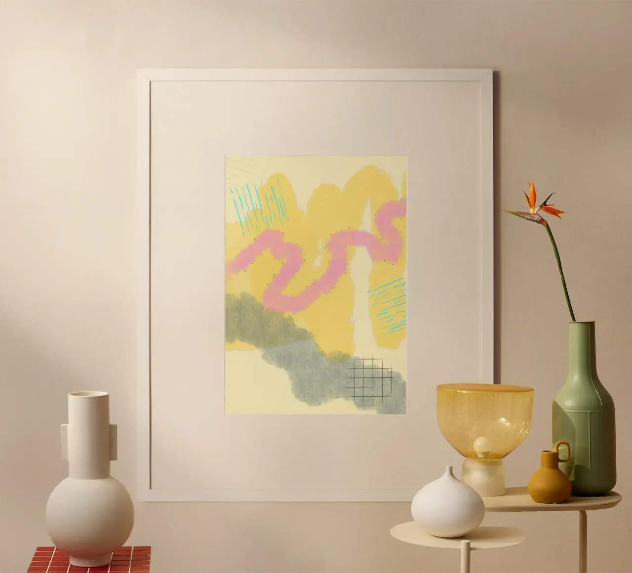 Linien 2 poster da Studio Driver