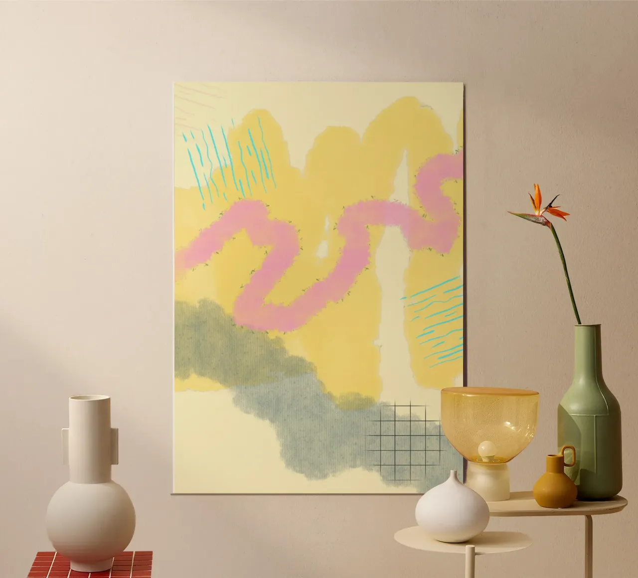 Linien 2 poster da Studio Driver