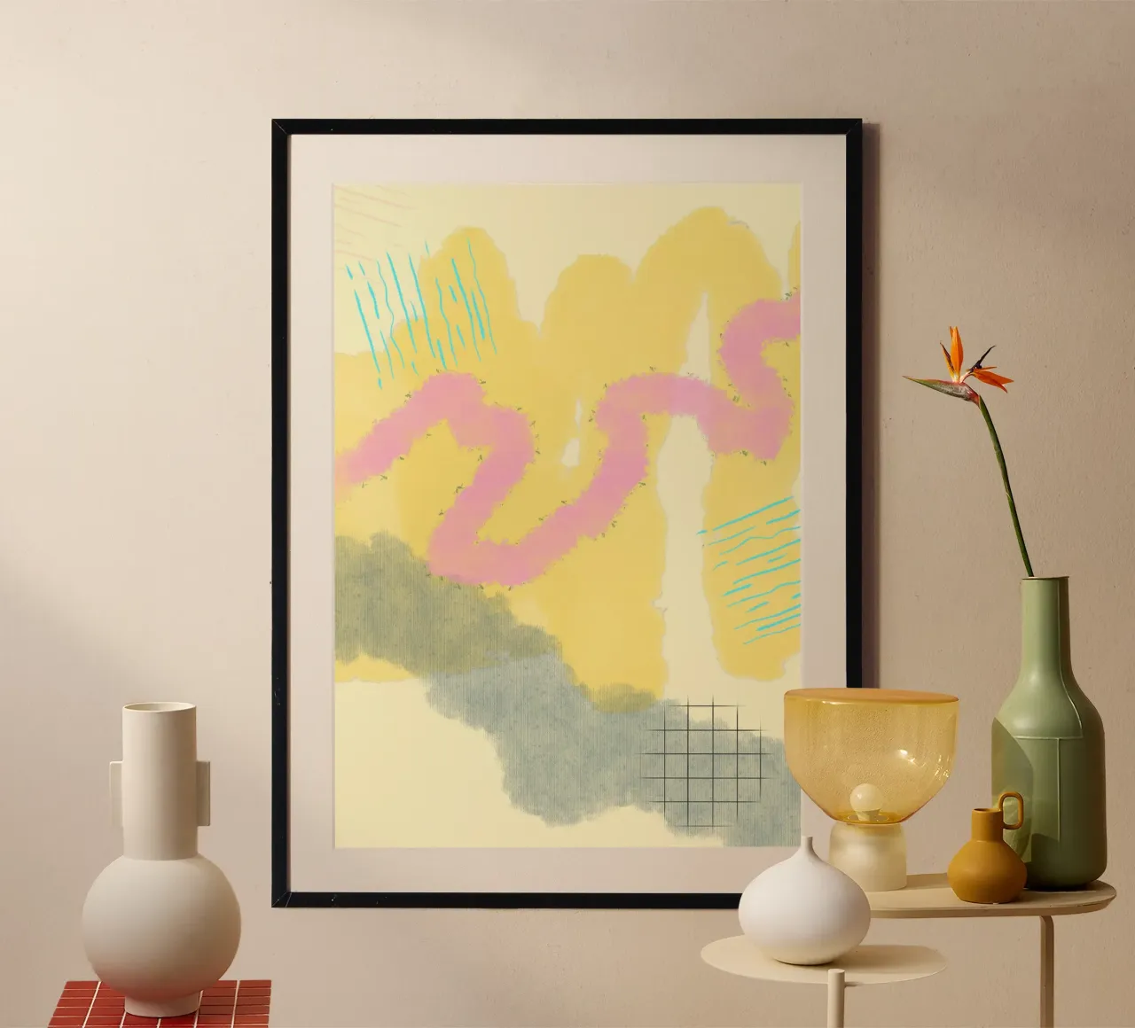 Linien 2 poster da Studio Driver