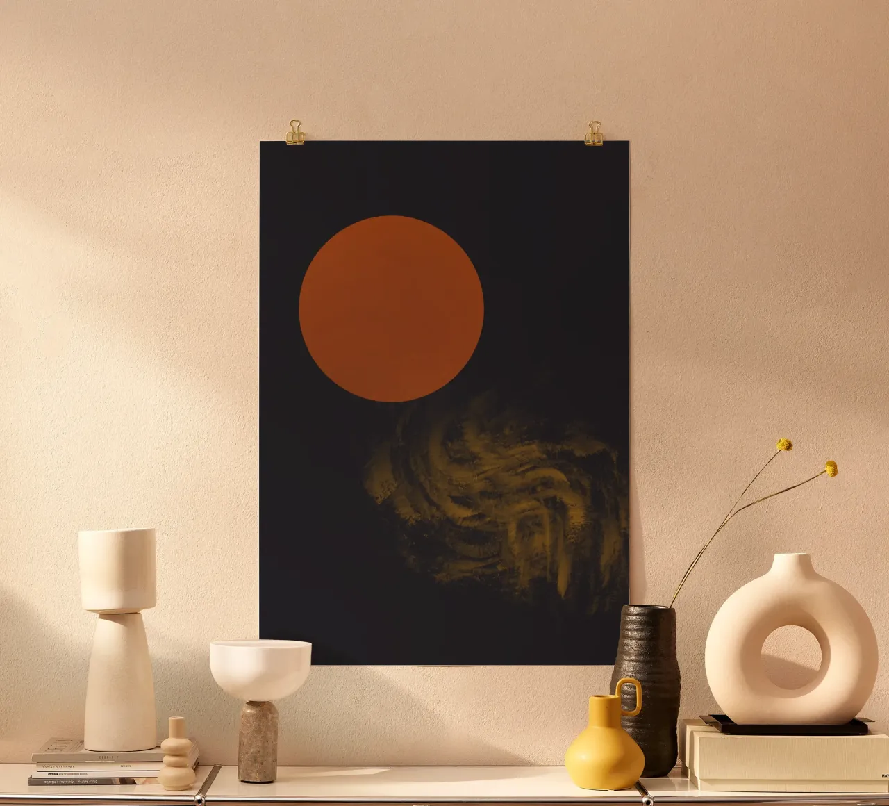 Mond poster da Studio Driver