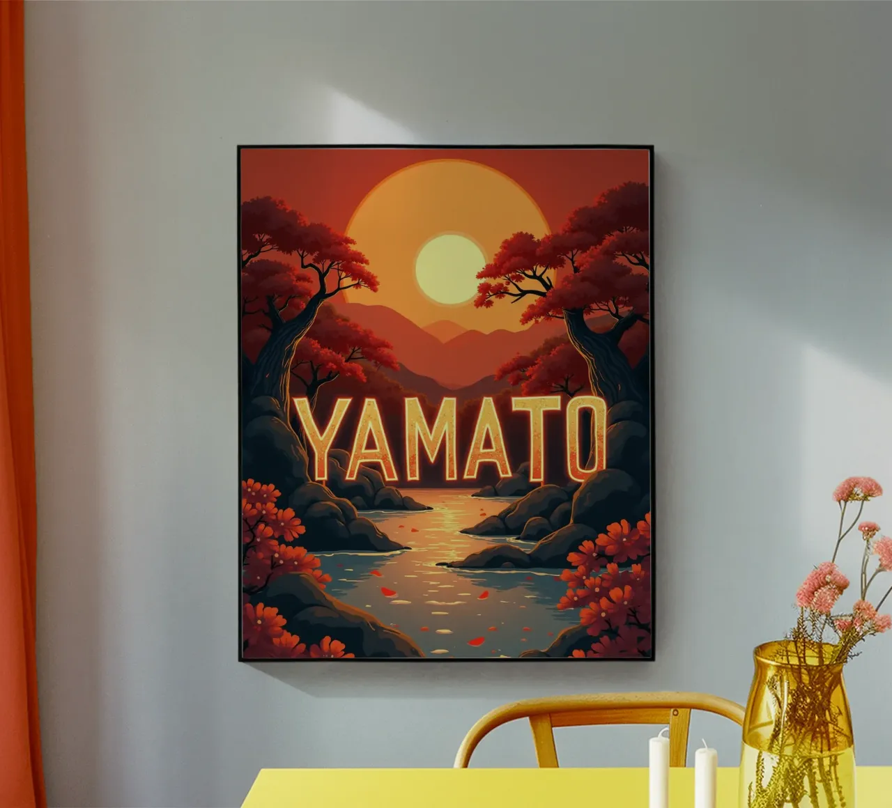 YAMATO plexiglass da CASTILO Namengalerie