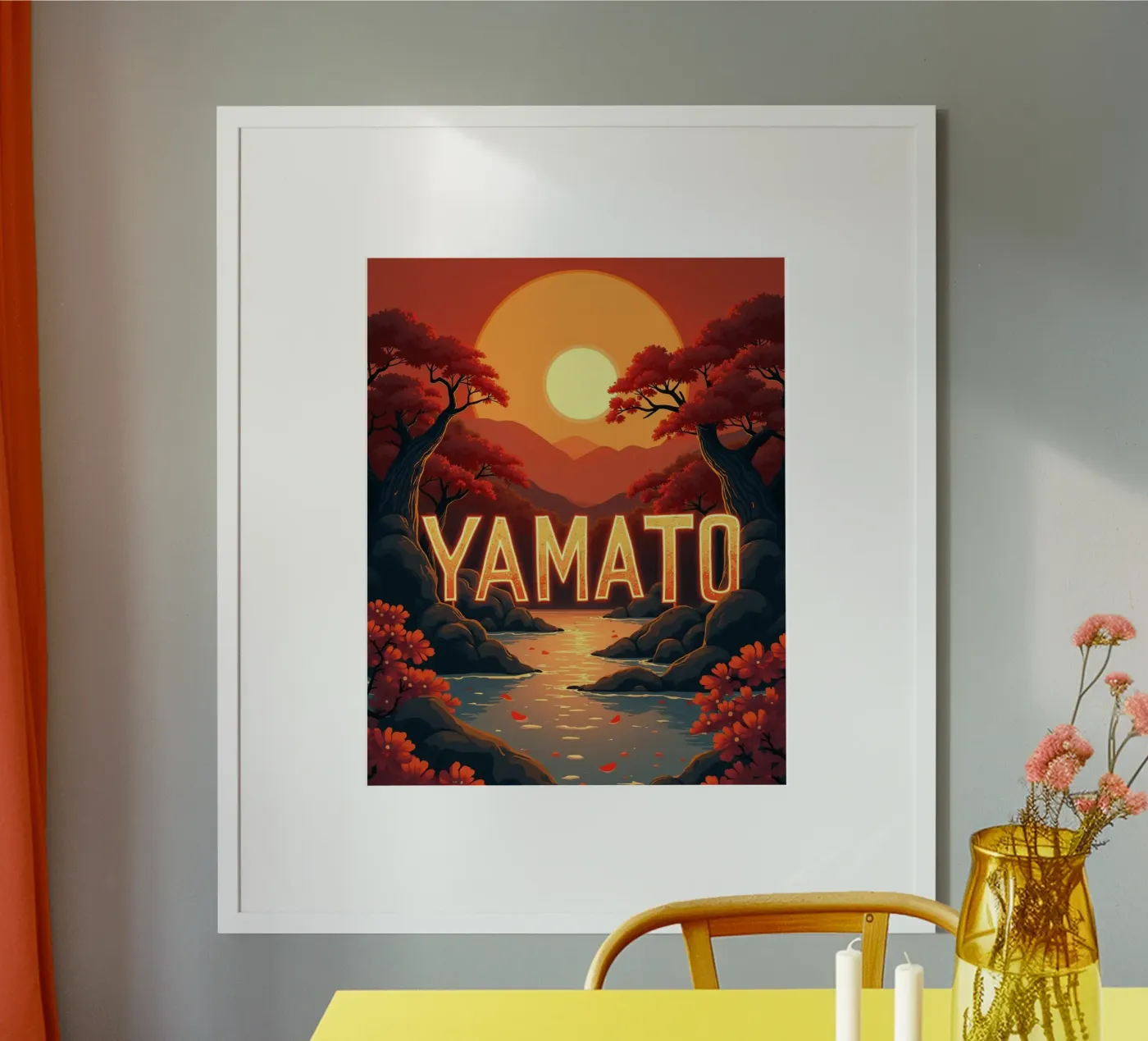 YAMATO poster da CASTILO Namengalerie