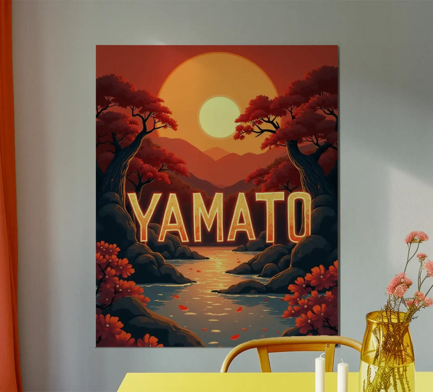 YAMATO poster da CASTILO Namengalerie