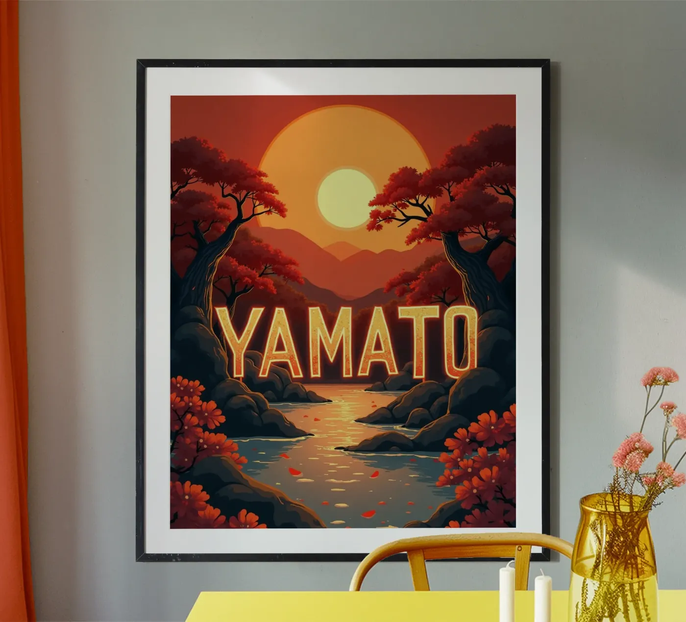 YAMATO poster da CASTILO Namengalerie