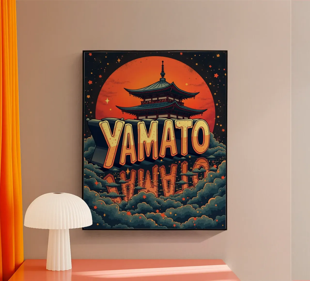 YAMATO plexiglass da CASTILO Namengalerie