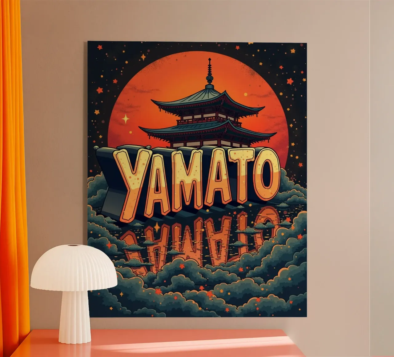 YAMATO plexiglass da CASTILO Namengalerie