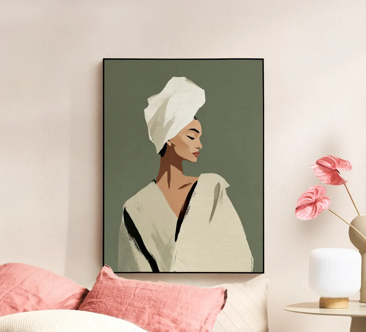 She Does Not Perform plexiglass da lieblu