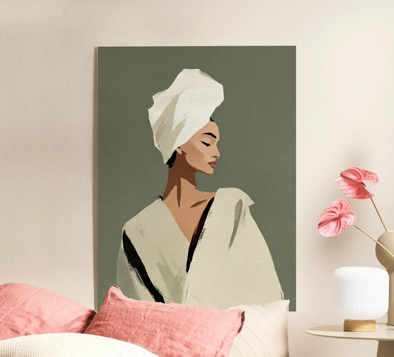 She Does Not Perform plexiglass da lieblu