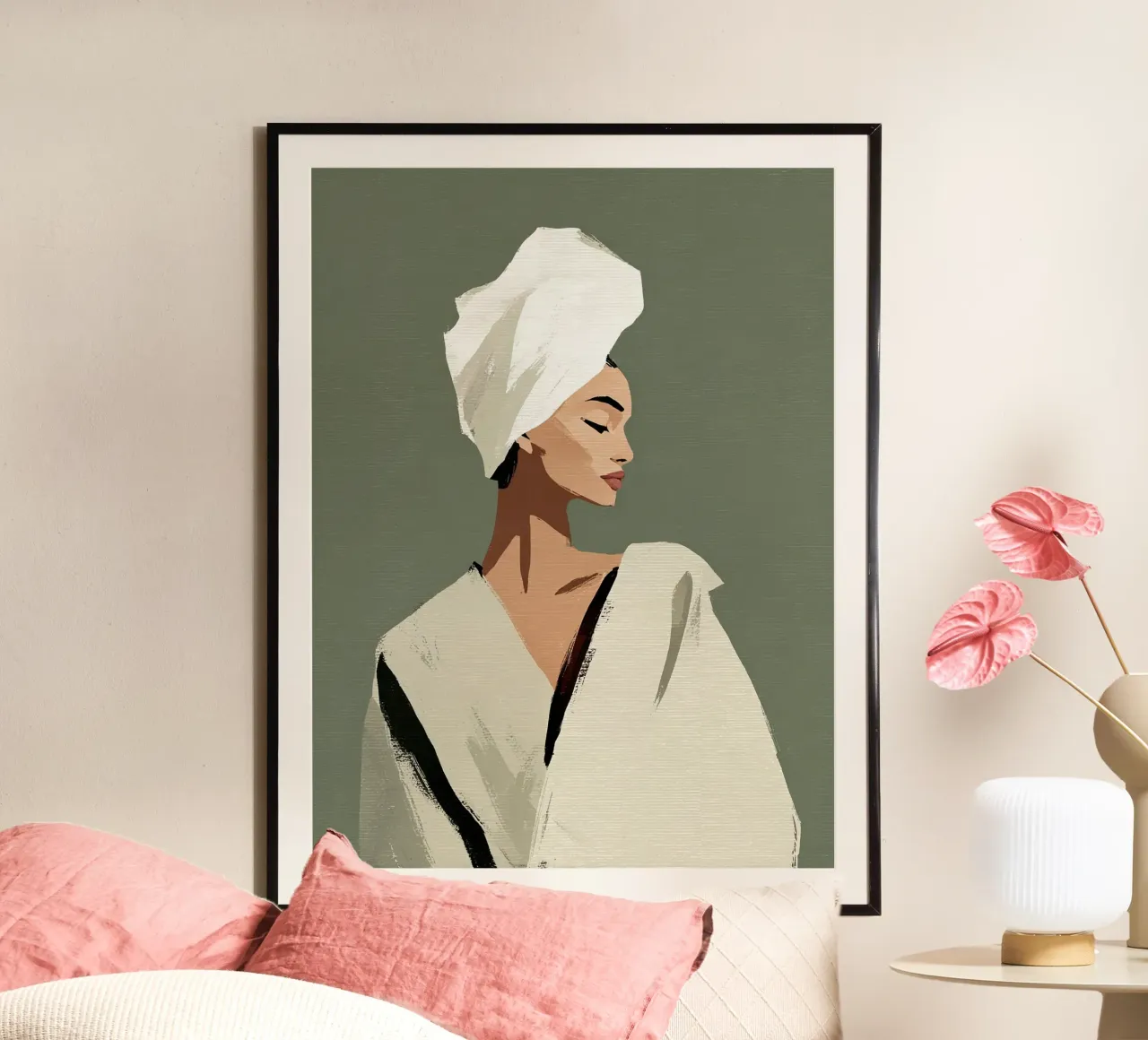 She Does Not Perform poster da lieblu