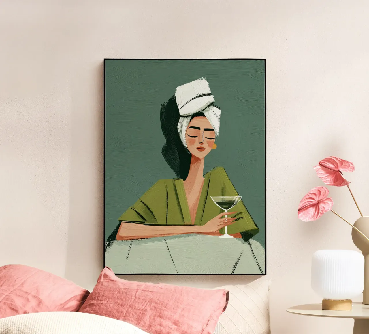 At Ease acryl van lieblu