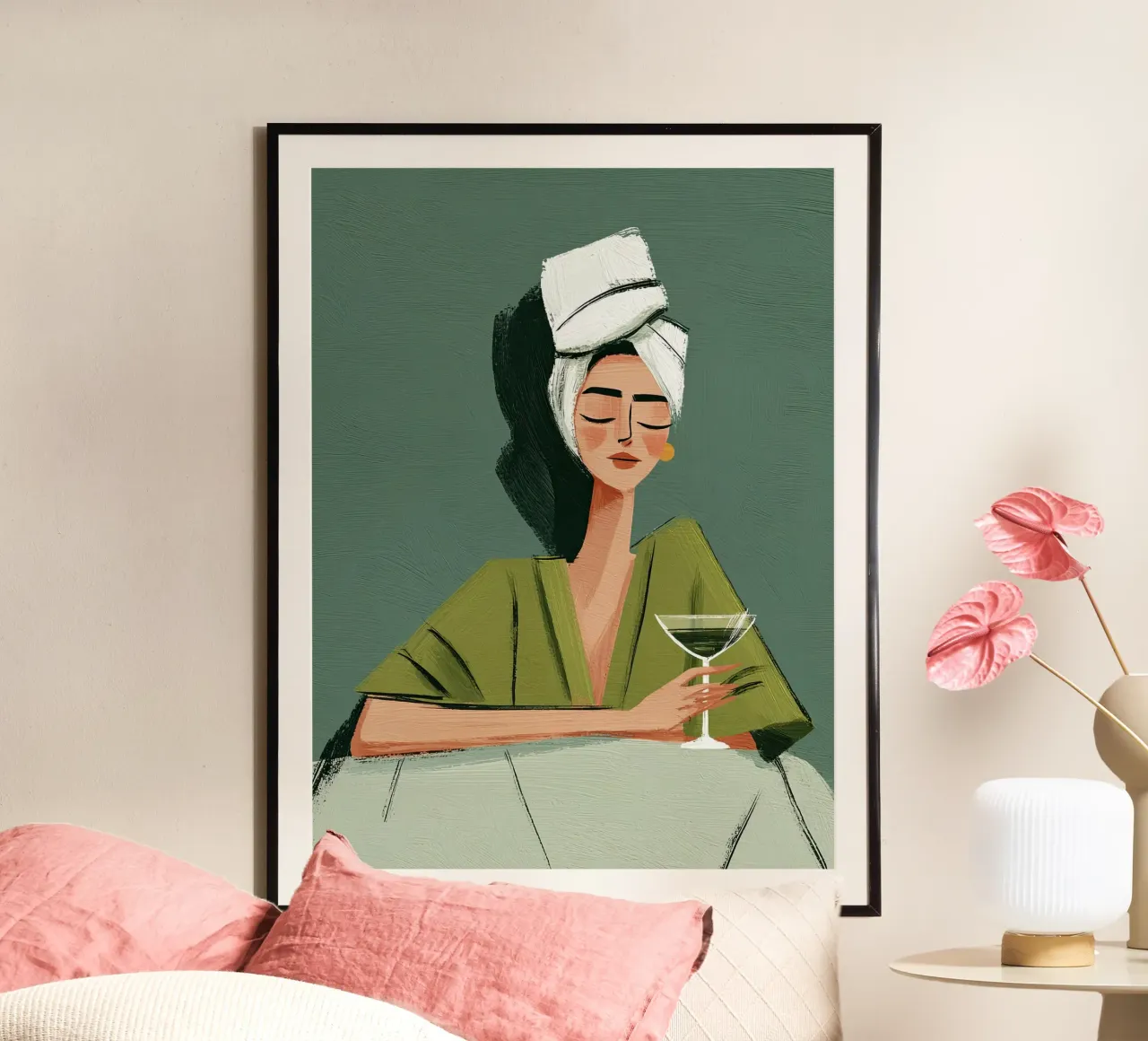 At Ease poster da lieblu