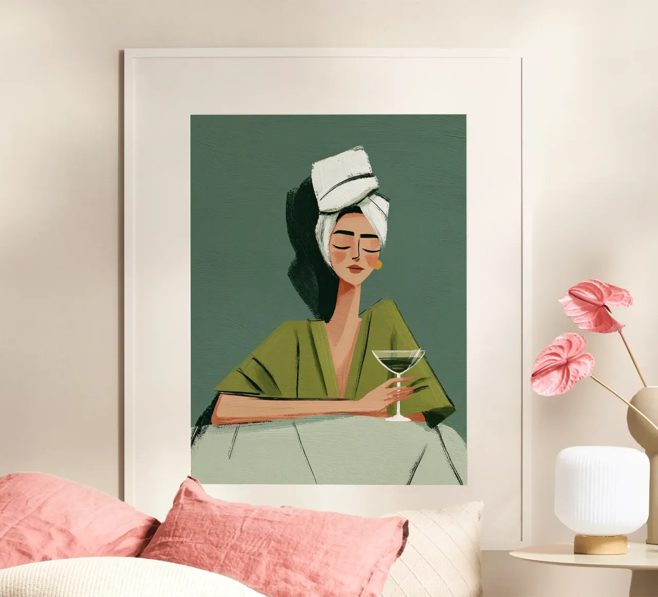 At Ease poster van lieblu