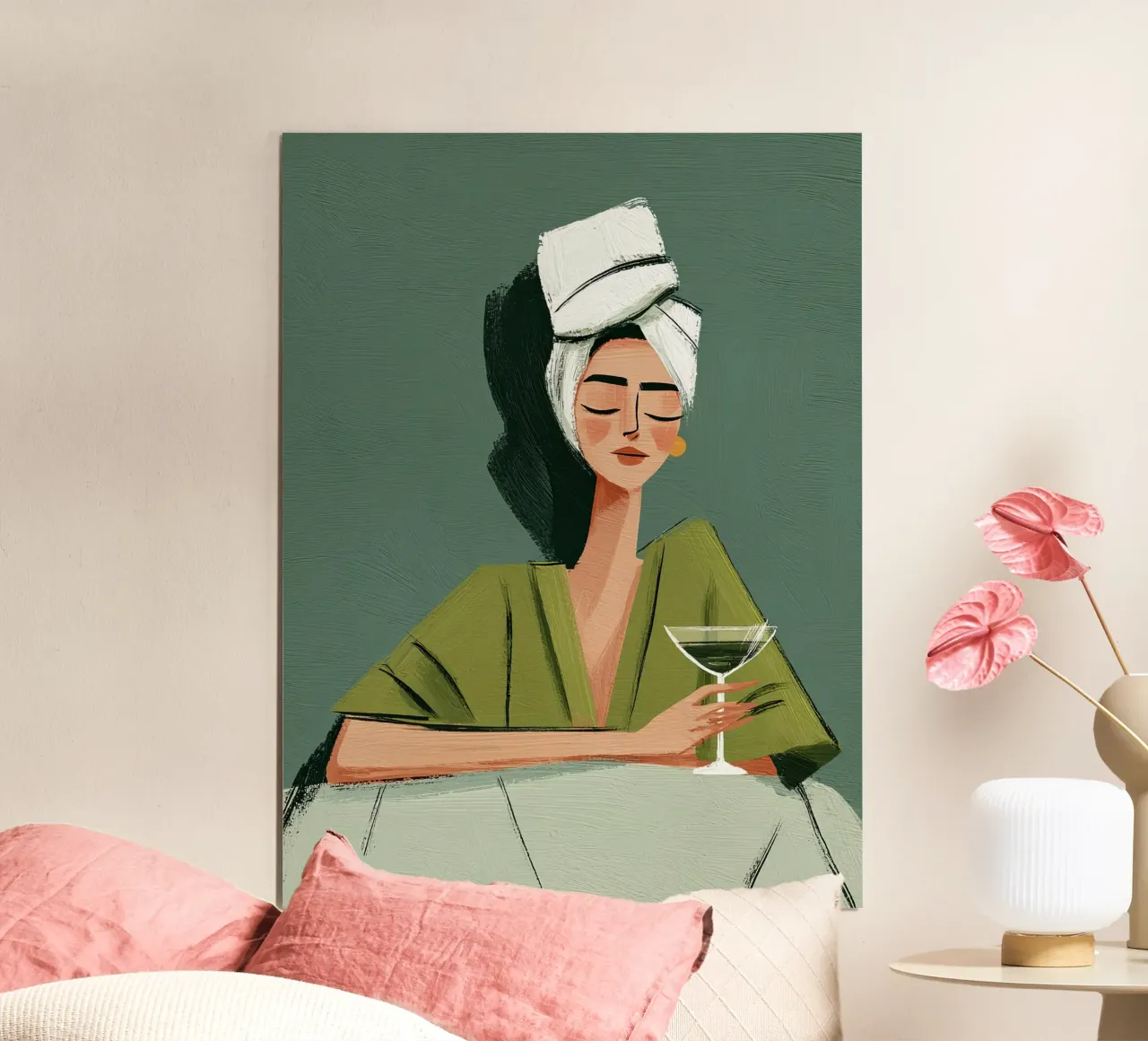 At Ease poster van lieblu