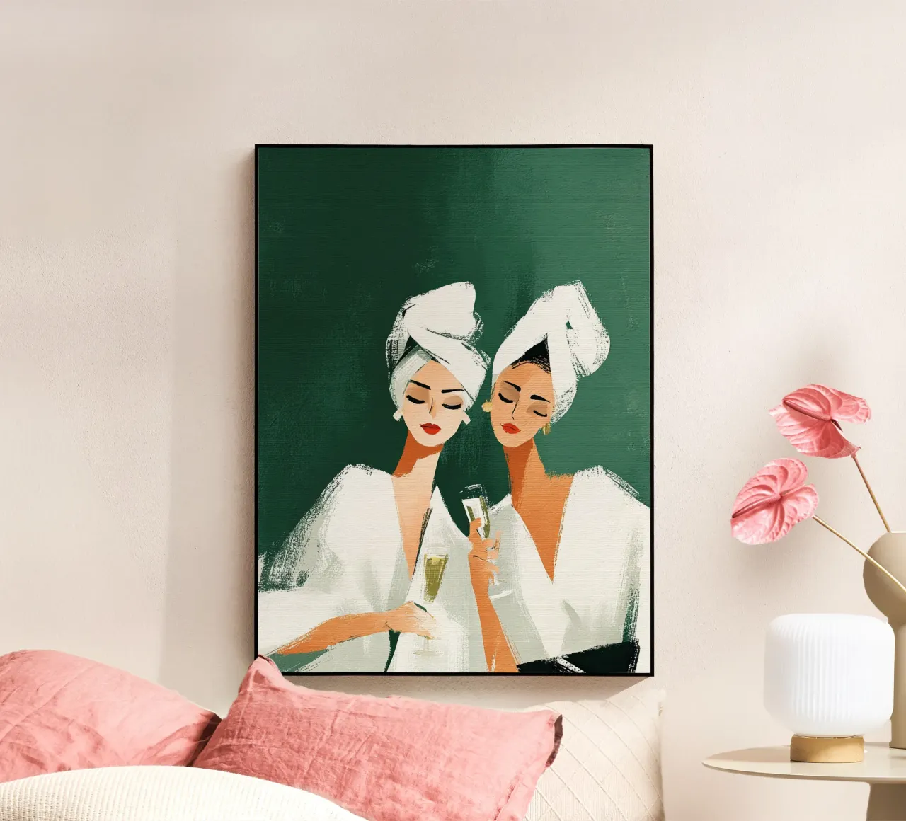 A Gentle Pause plexiglass da lieblu