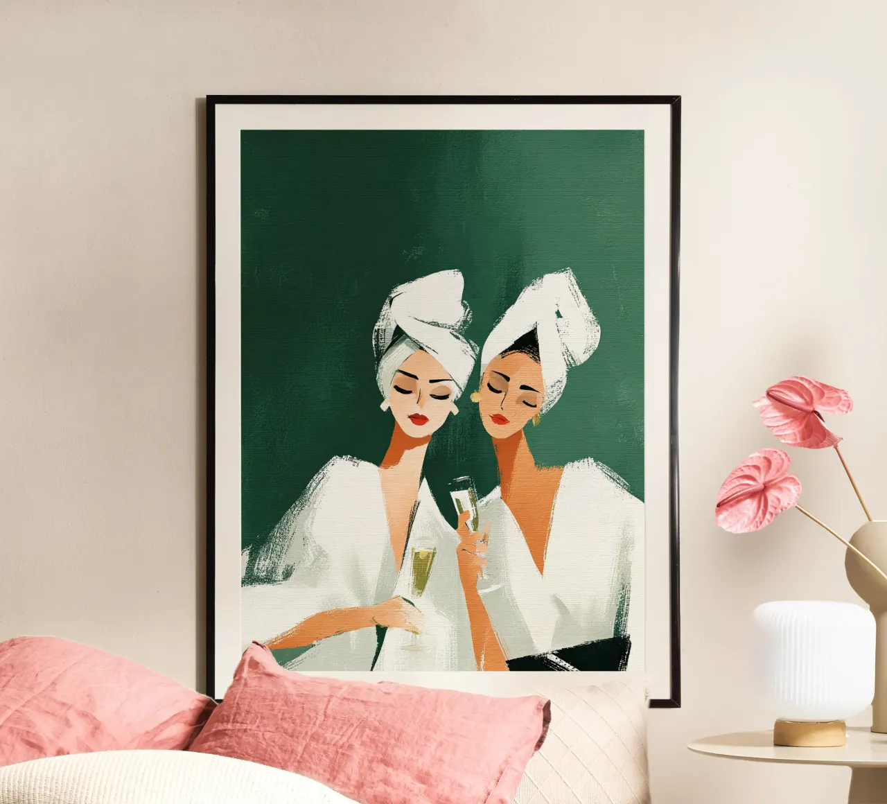 A Gentle Pause poster da lieblu