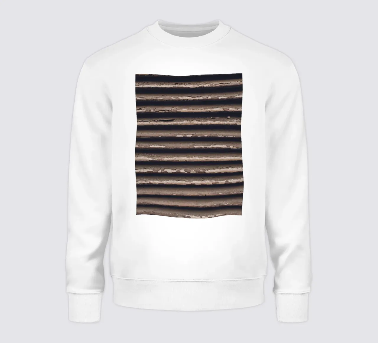 Texture rustica - arte vintage con texture felpa da Whole©