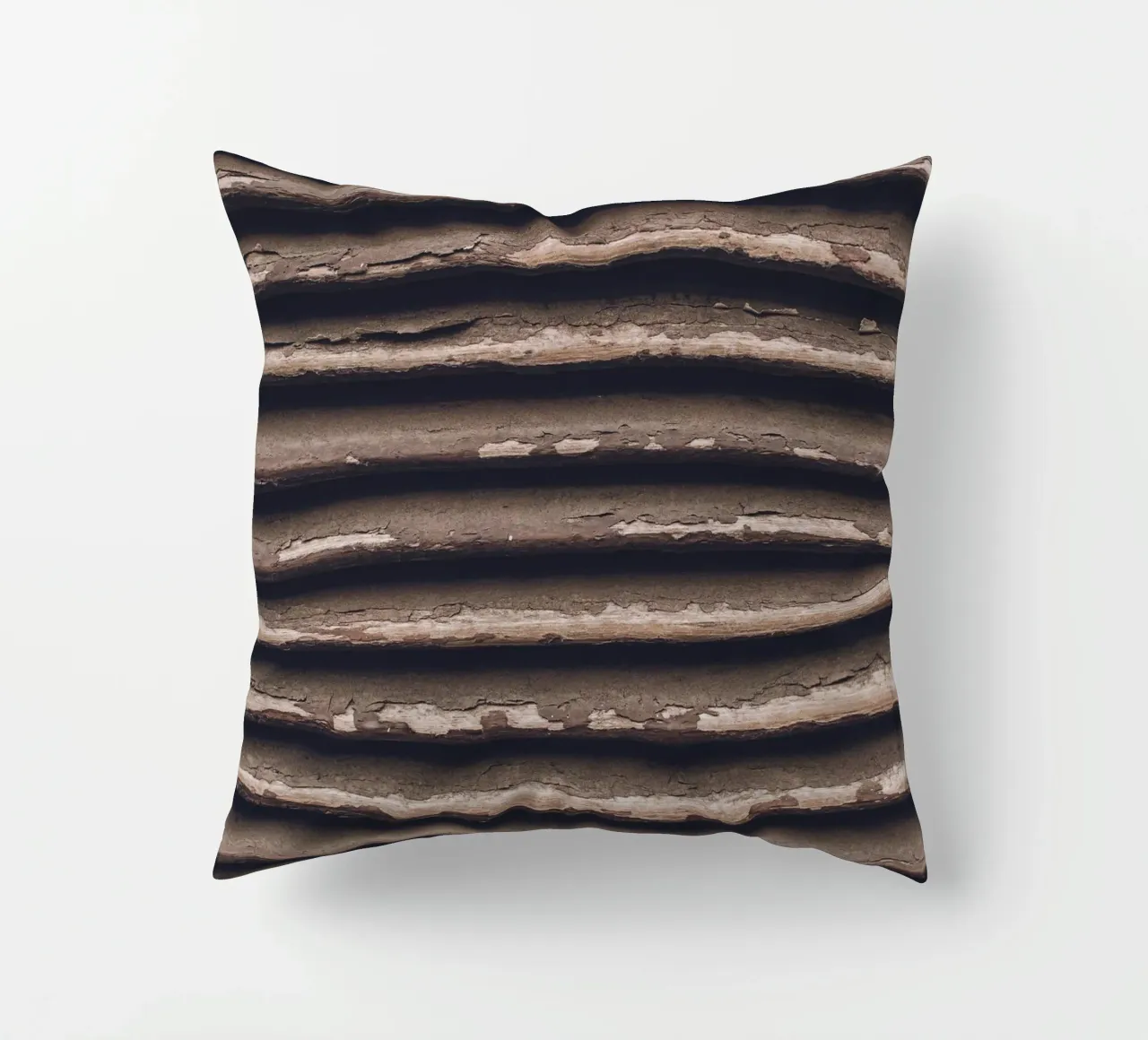 Texture rustica - arte vintage con texture cuscino da Whole©