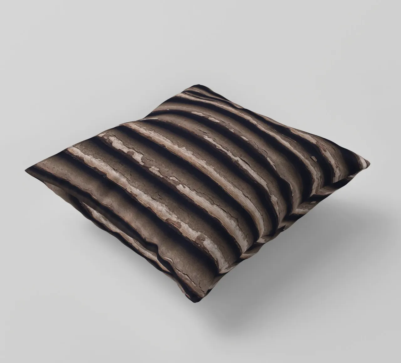 Texture rustica - arte vintage con texture cuscino da Whole©