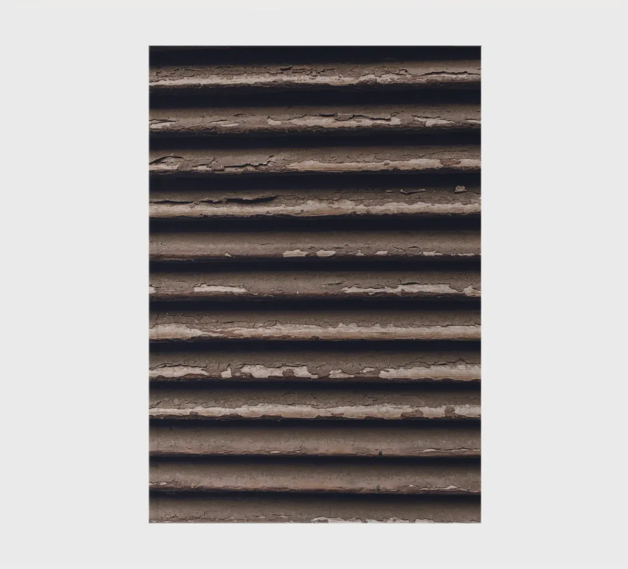 Rustieke textuur - vintage kunst met textuur notitieboek van Whole©