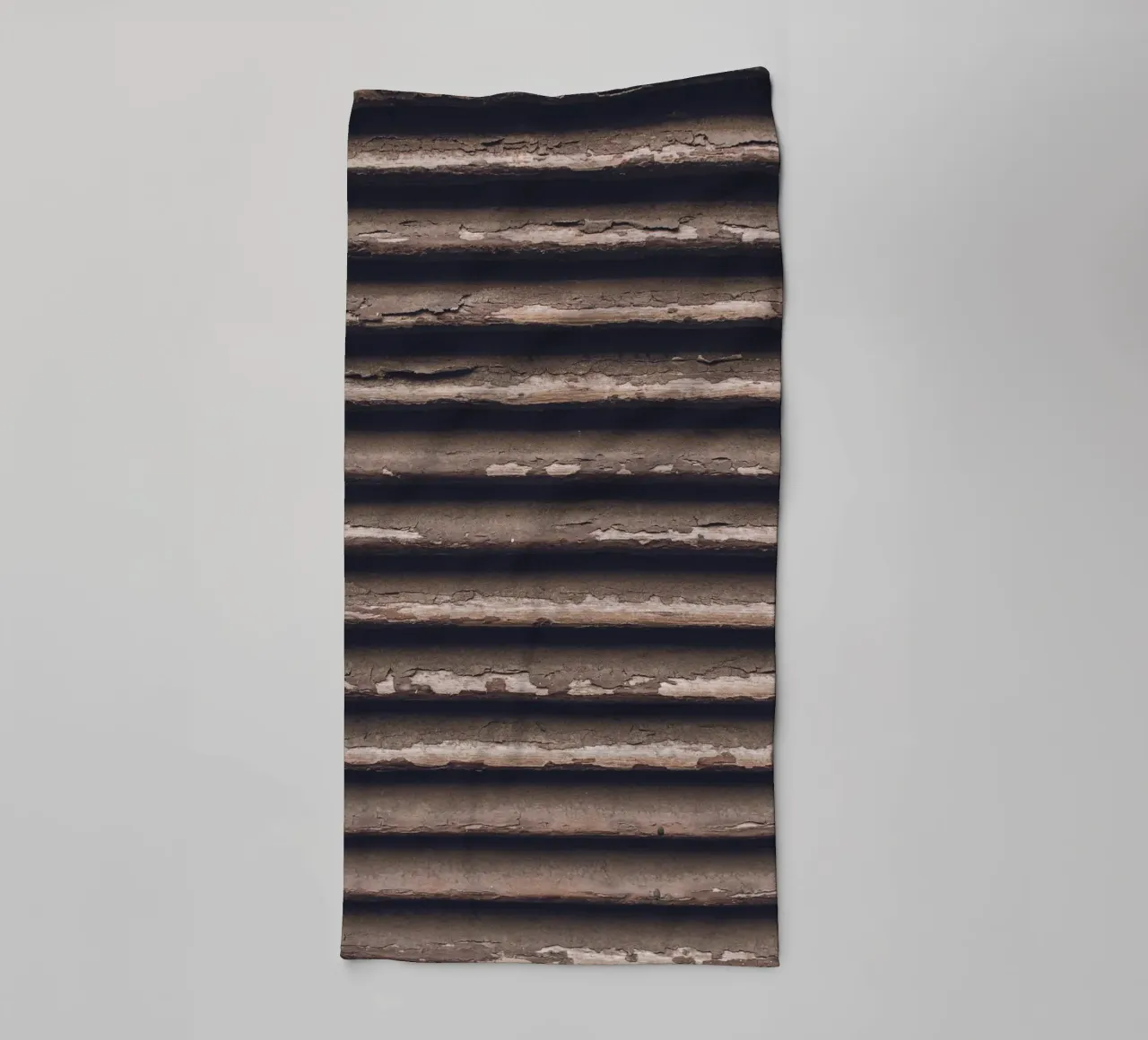 Rustic texture - vintage textured art towel by Whole©