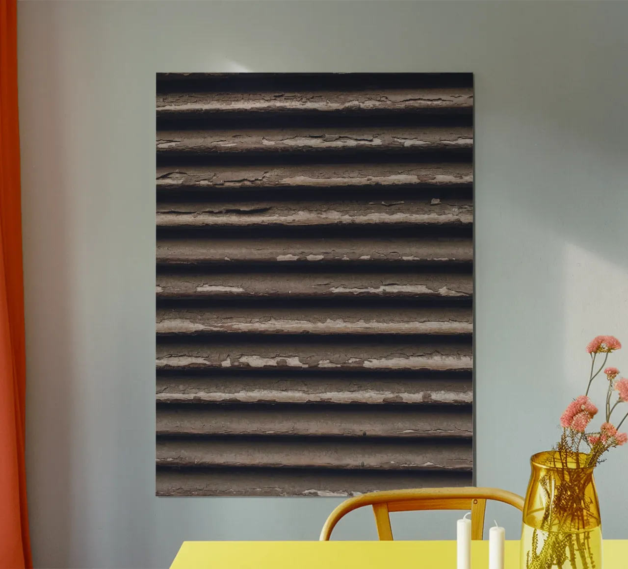 Rustic texture - vintage textured art hahnemühle by Whole©