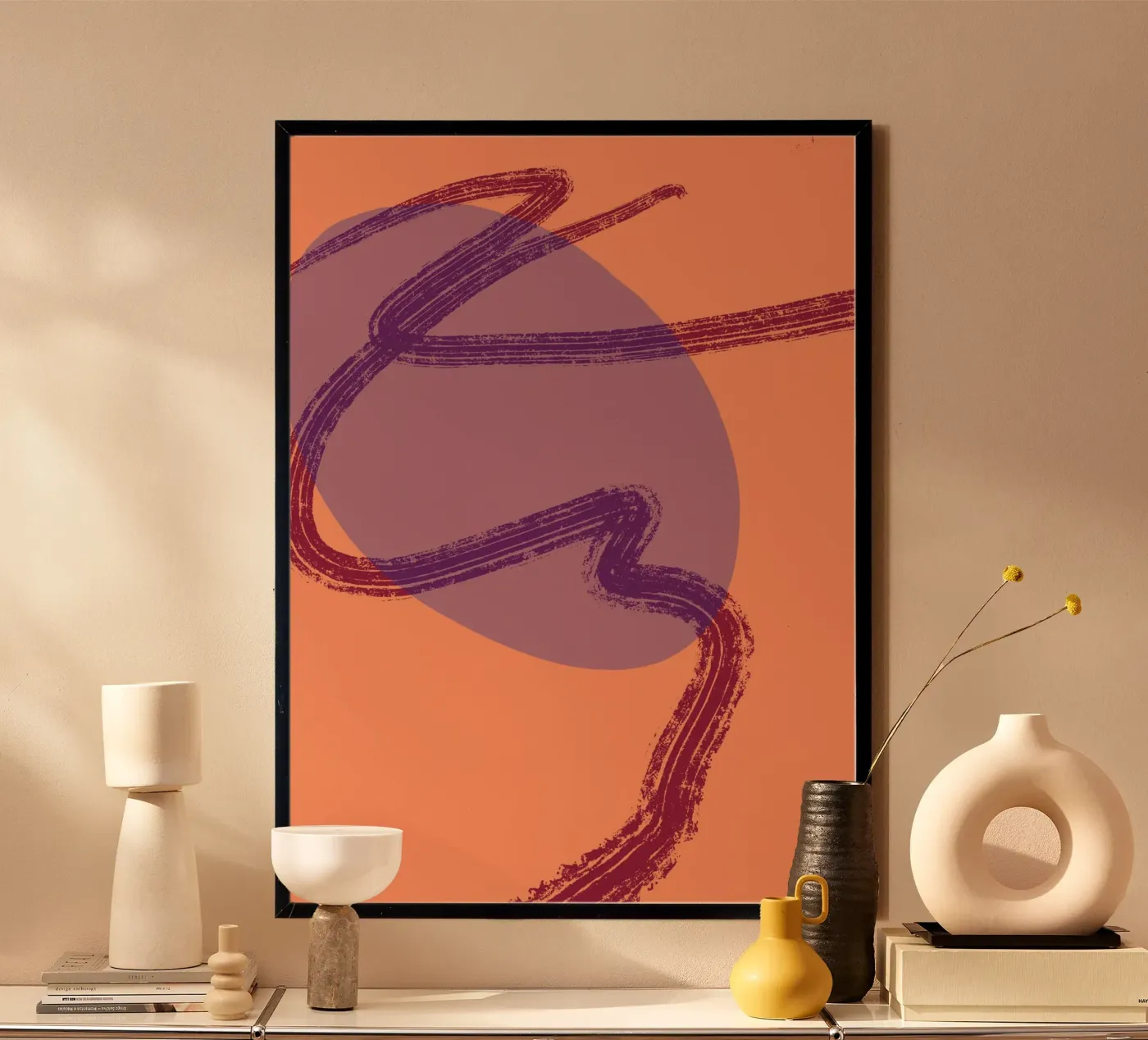 Brush 7 poster by Studio Driver