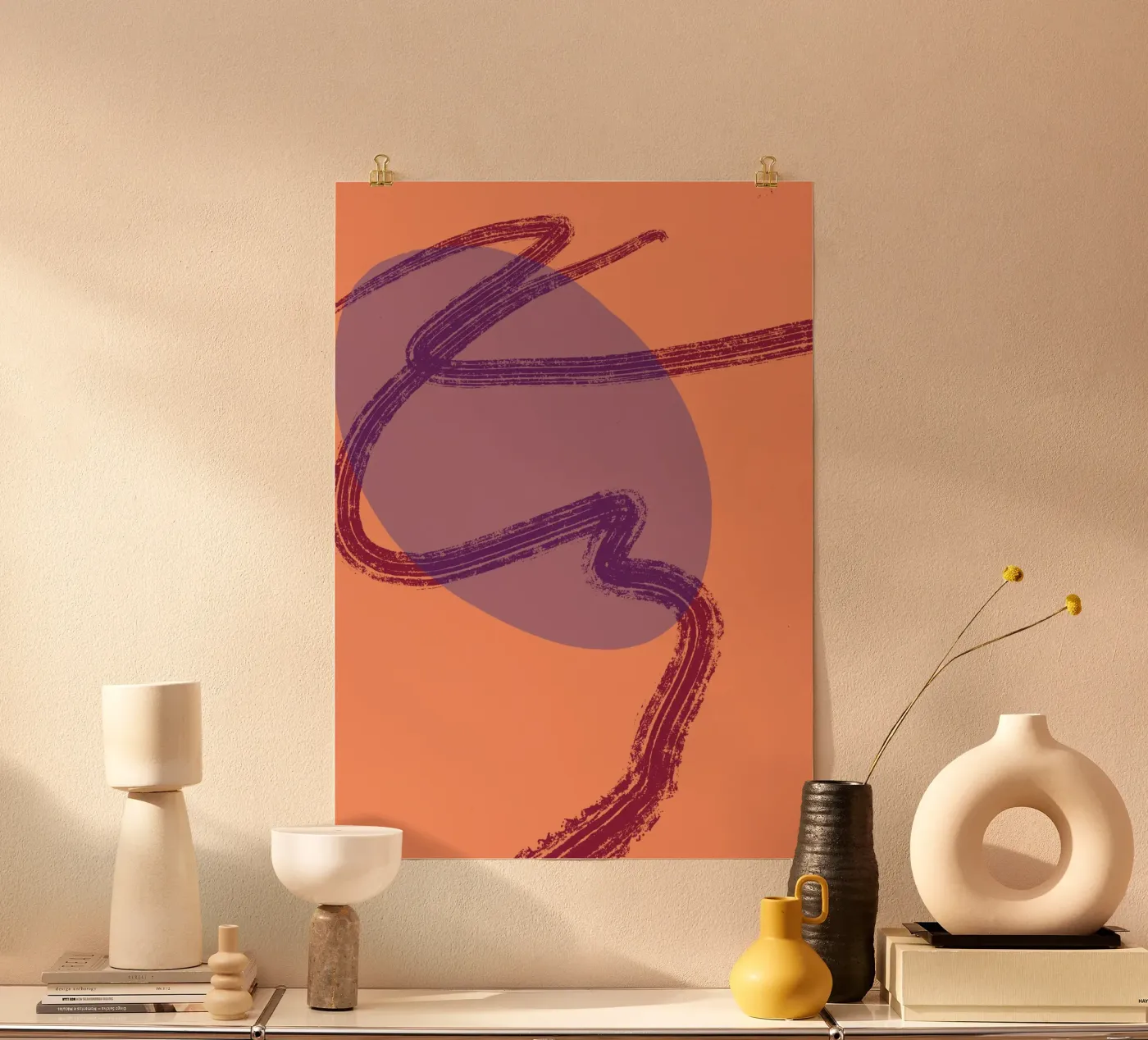 Brush 7 poster by Studio Driver