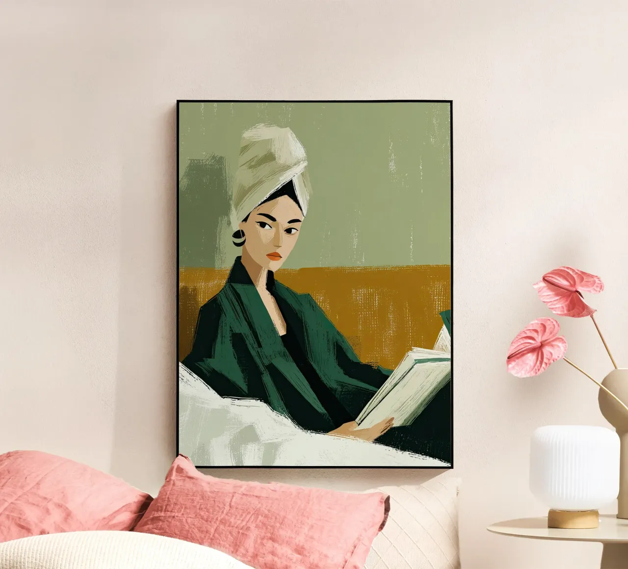 A Quiet Corner plexiglass da lieblu