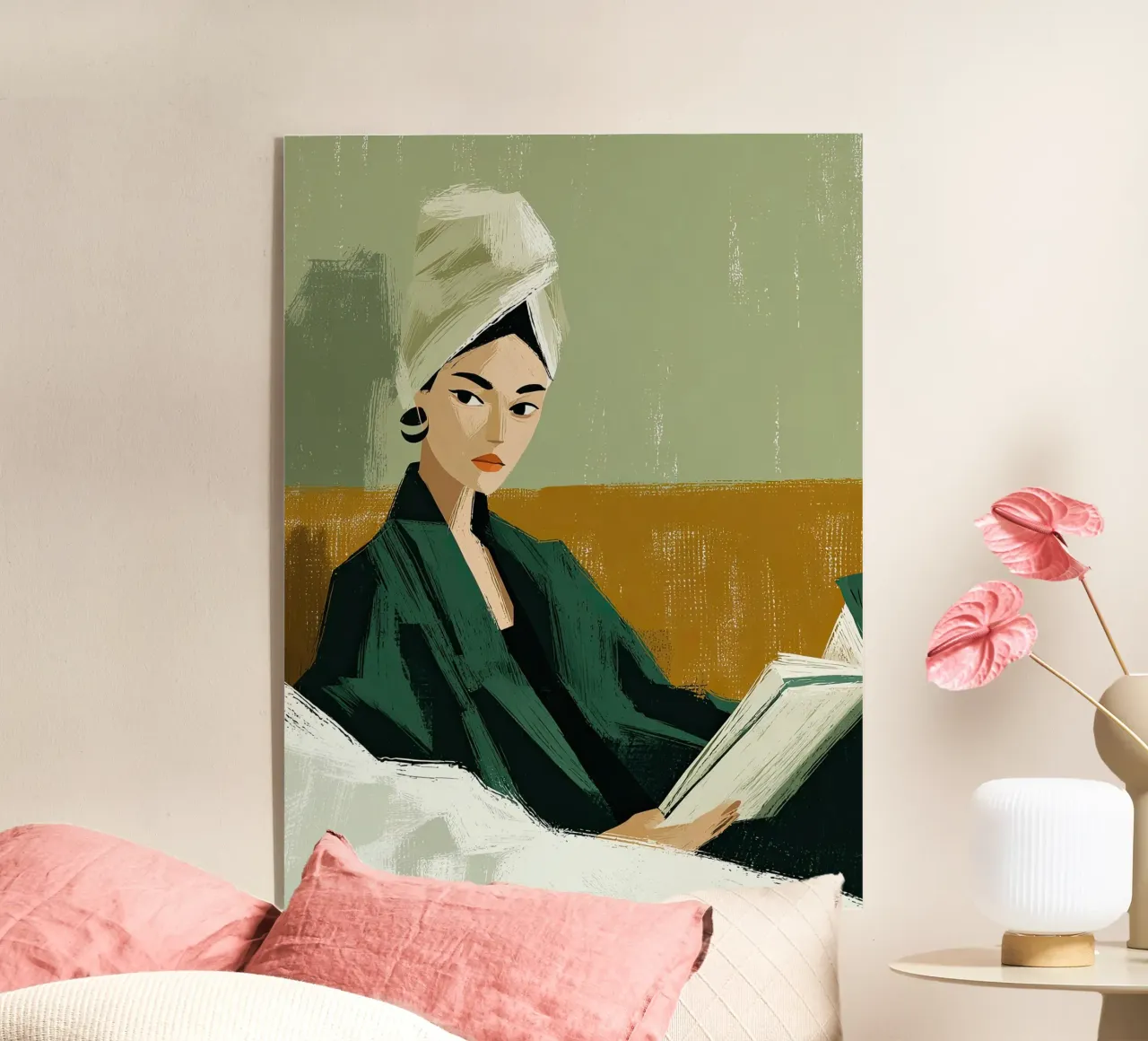 A Quiet Corner plexiglass da lieblu