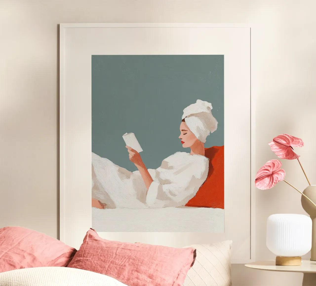 Reading Time poster da lieblu